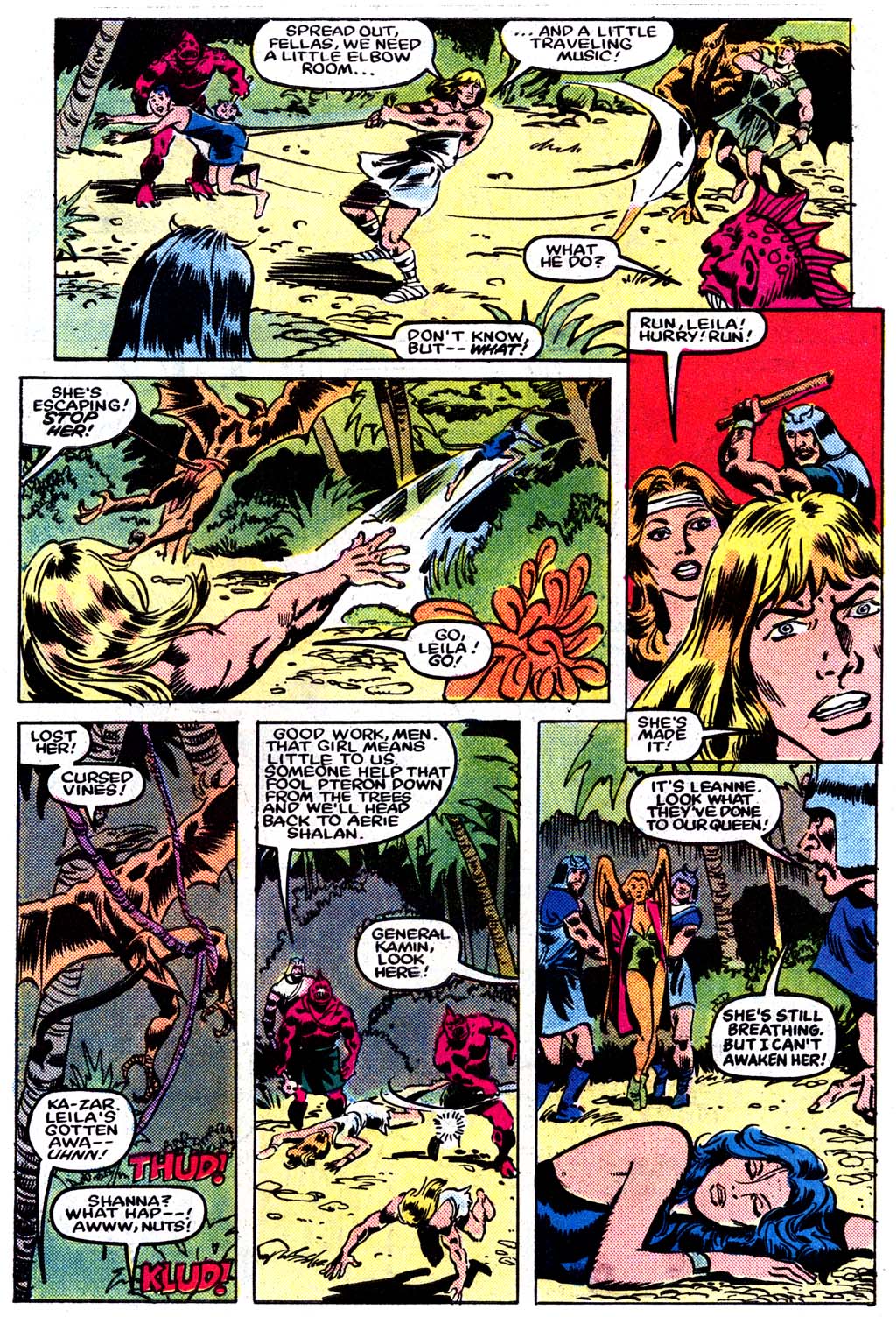 Read online Ka-Zar the Savage comic -  Issue #30 - 7