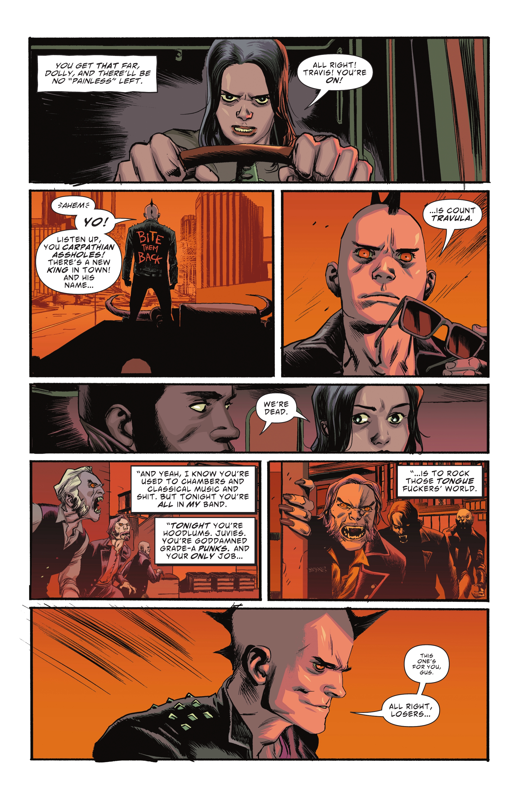 Read online American Vampire 1976 comic -  Issue #9 - 12