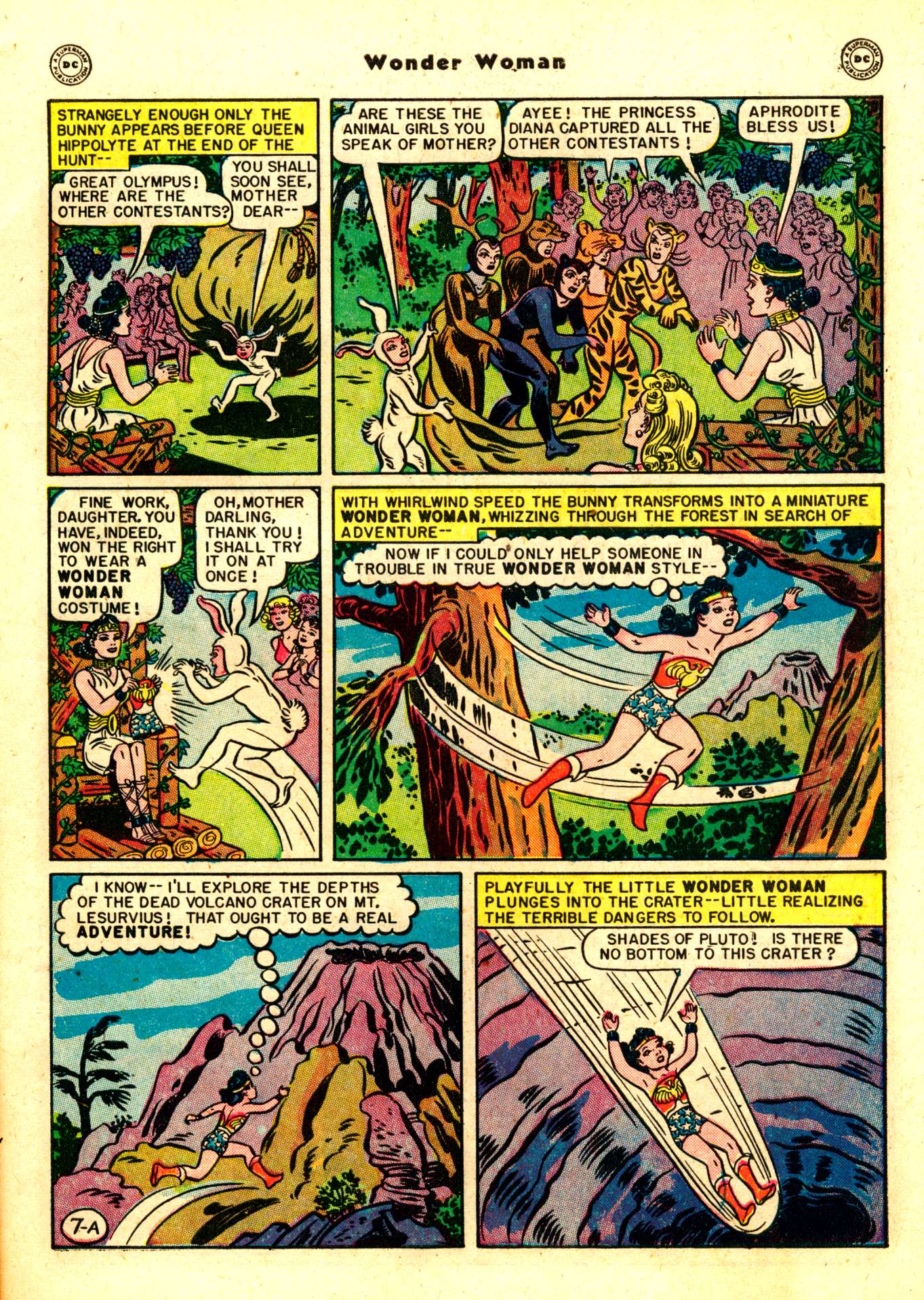 Read online Wonder Woman (1942) comic -  Issue #30 - 9