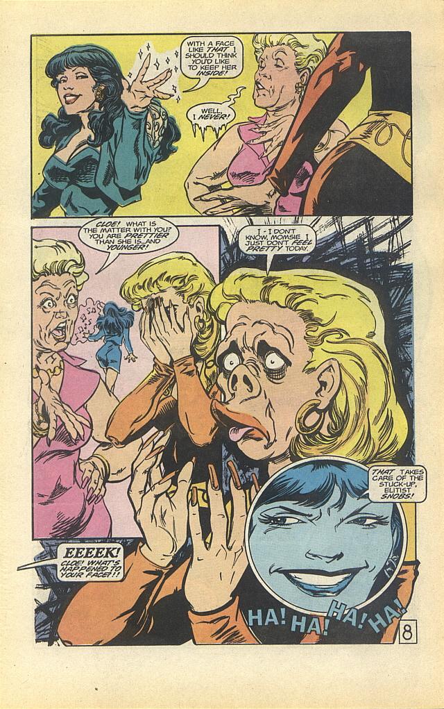 Read online Femforce comic -  Issue #78 - 10