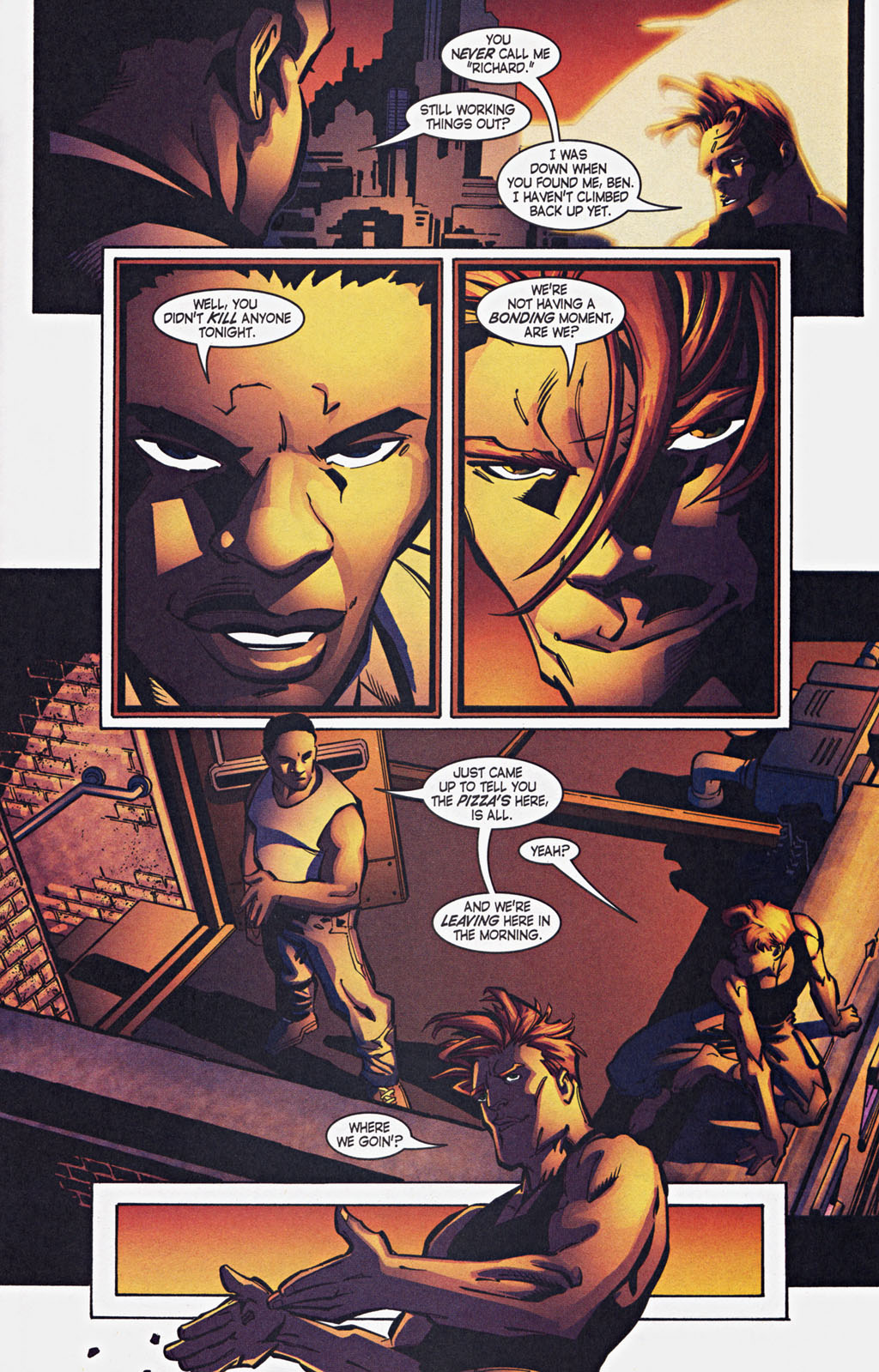 Read online Richard Dragon comic -  Issue #3 - 19