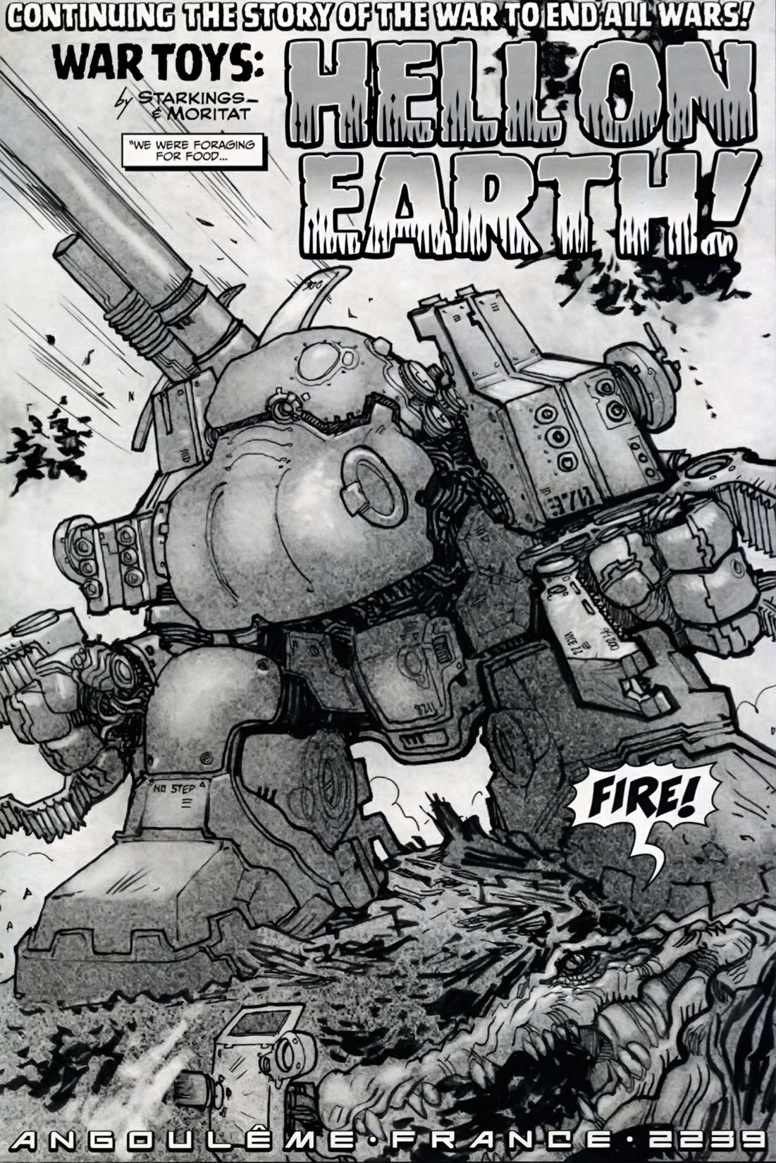 Read online Elephantmen: War Toys comic -  Issue #2 - 4