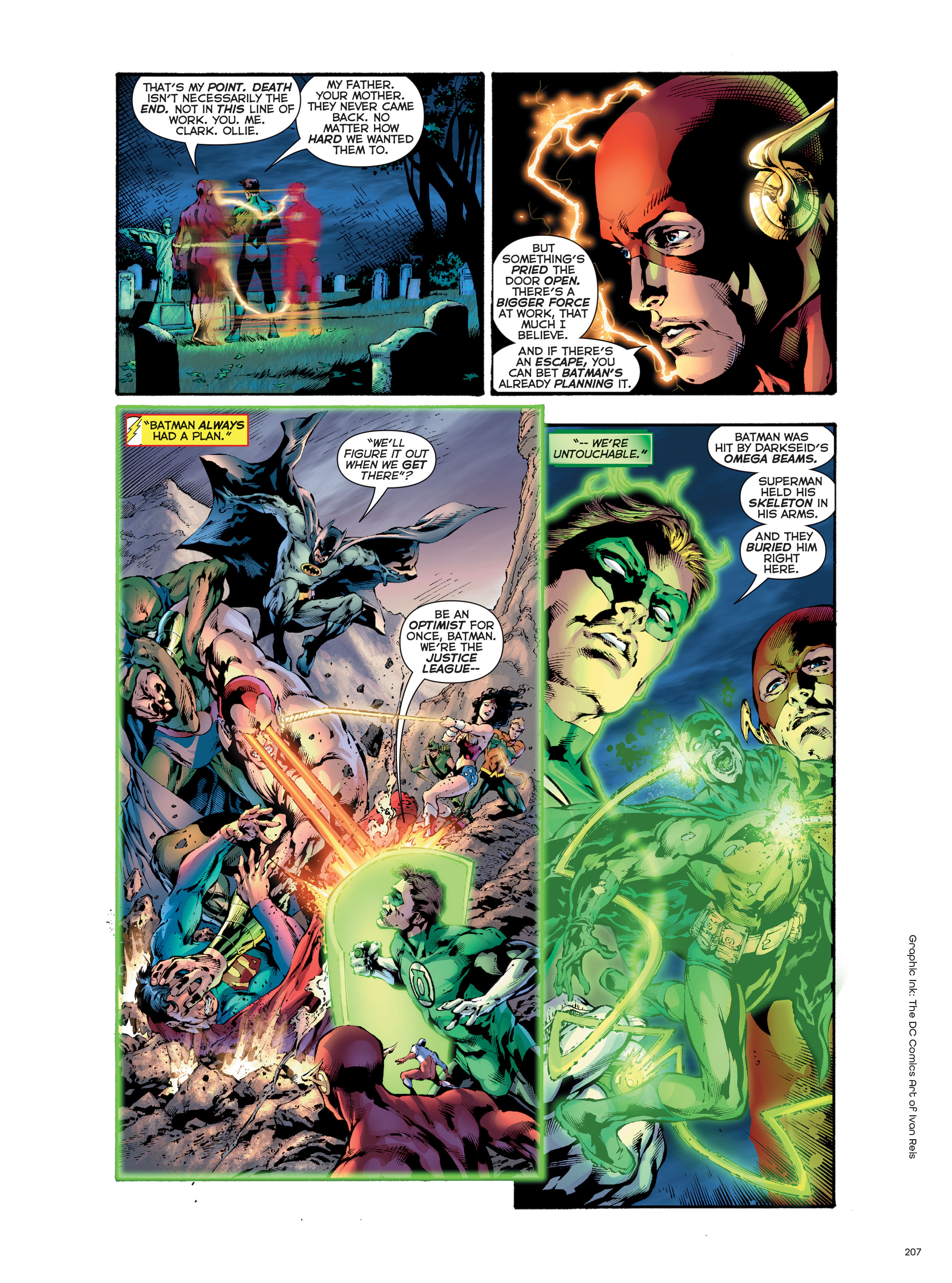 Read online Graphic Ink: The DC Comics Art of Ivan Reis comic -  Issue # TPB (Part 3) - 1