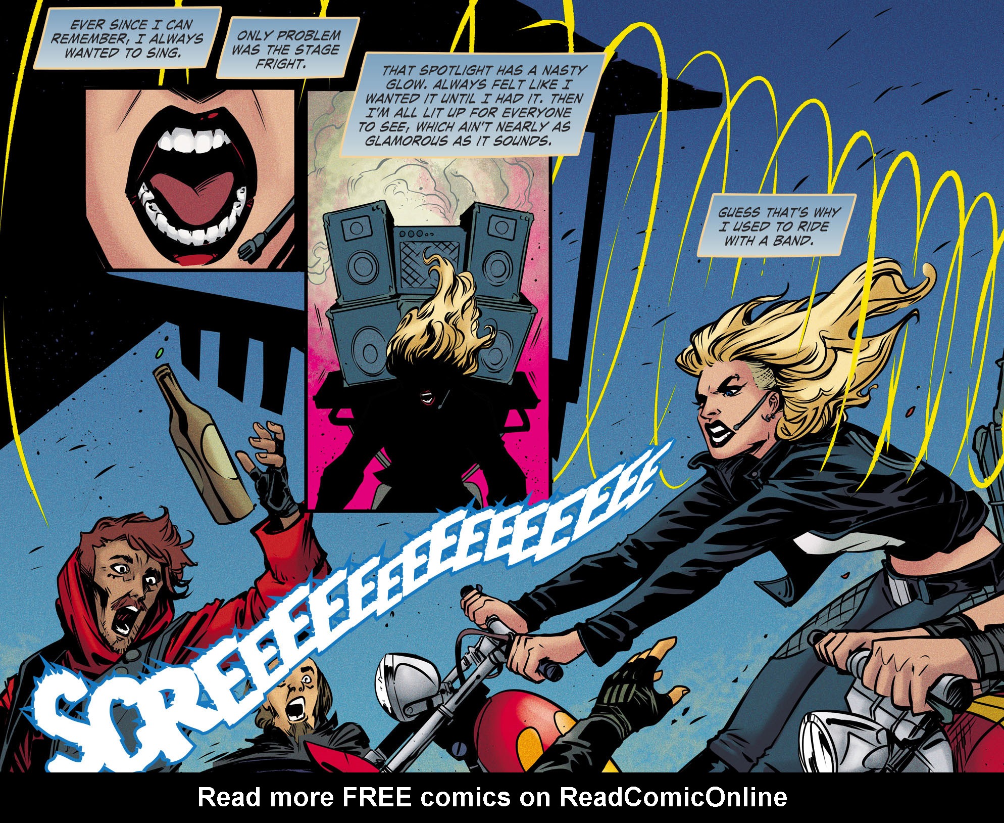 Read online Gotham City Garage comic -  Issue #19 - 5