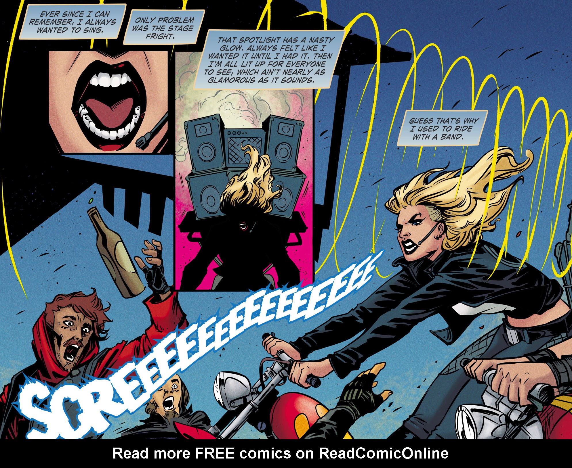 Read online Gotham City Garage comic -  Issue #19 - 5