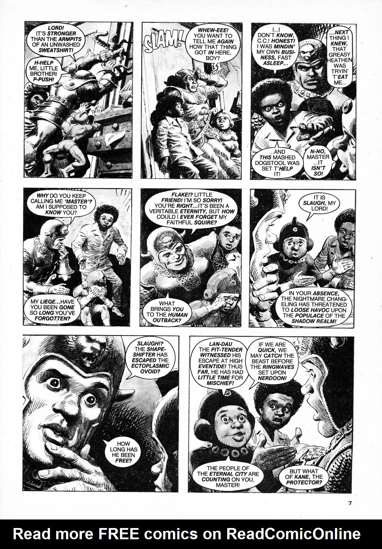 Read online The Goblin comic -  Issue #3 - 7