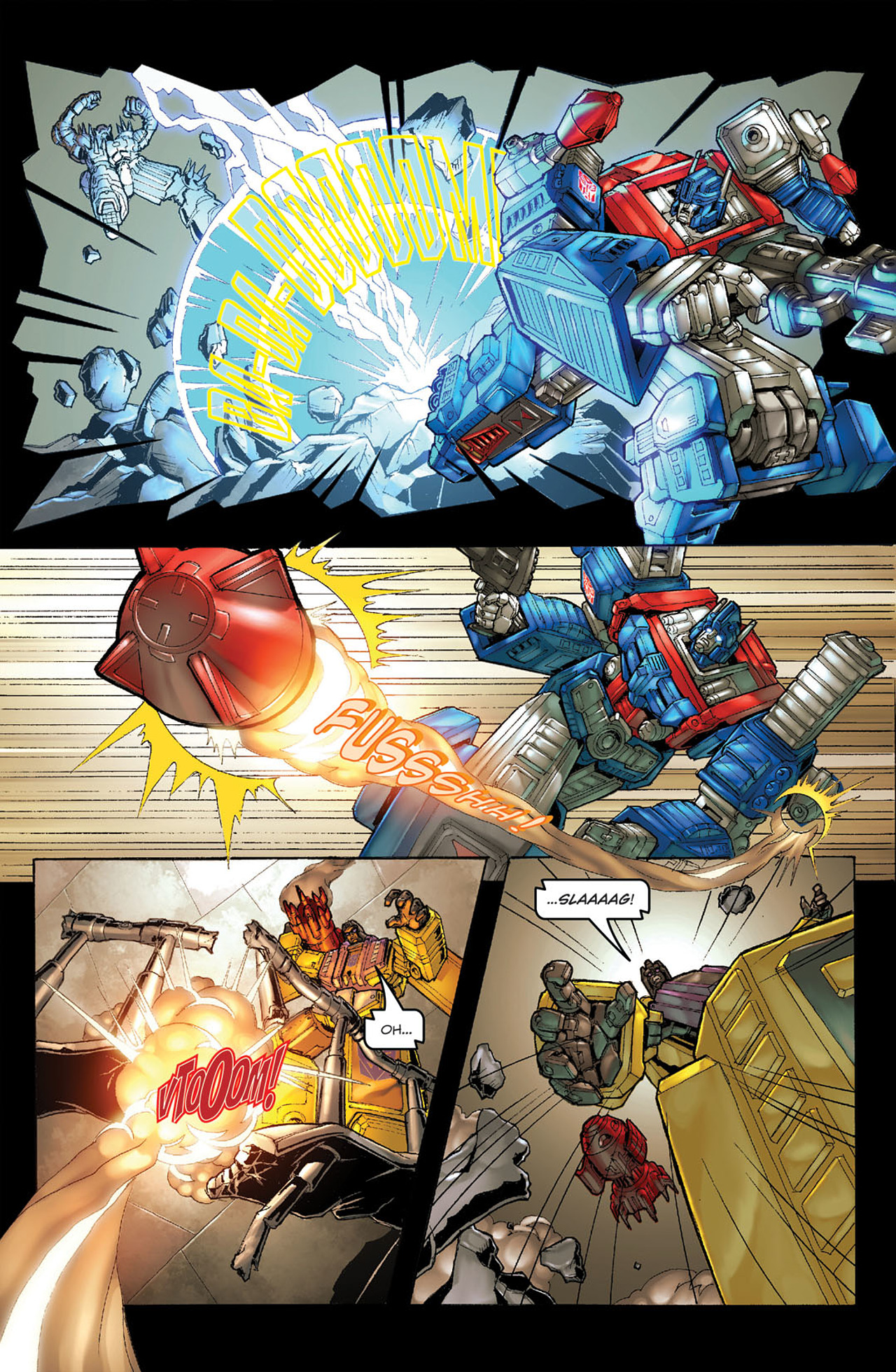 Read online Transformers Spotlight: Ultra Magnus comic -  Issue # Full - 7