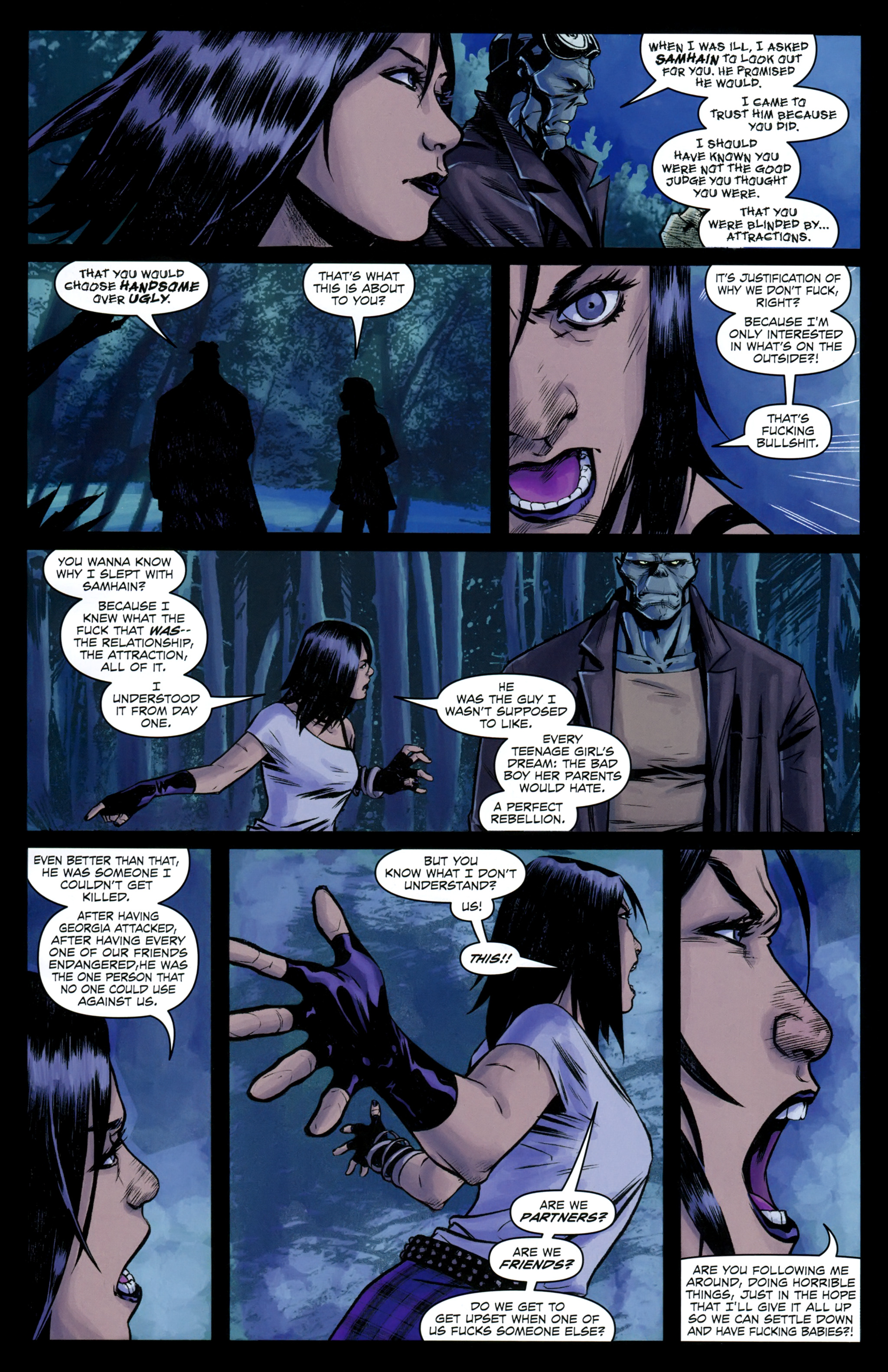 Read online Hack/Slash (2011) comic -  Issue #20 - 11