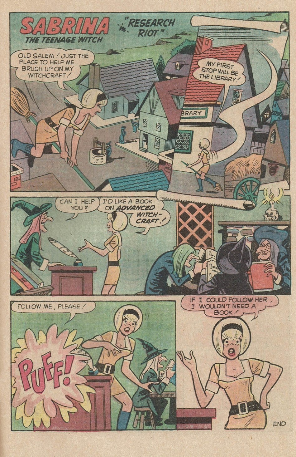 Read online Archie's Joke Book Magazine comic -  Issue #266 - 31
