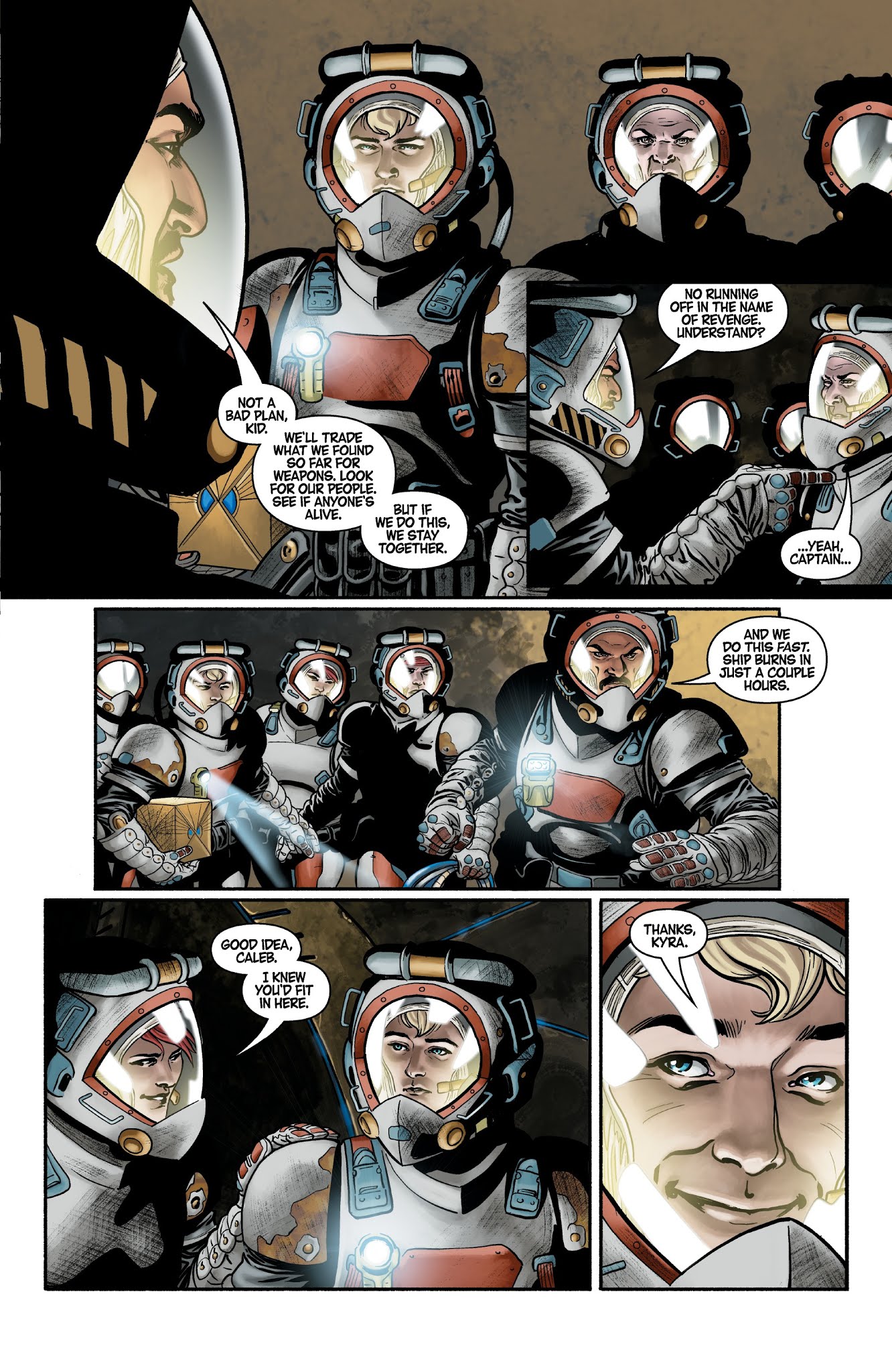 Read online StarCraft: Scavengers comic -  Issue #2 - 11