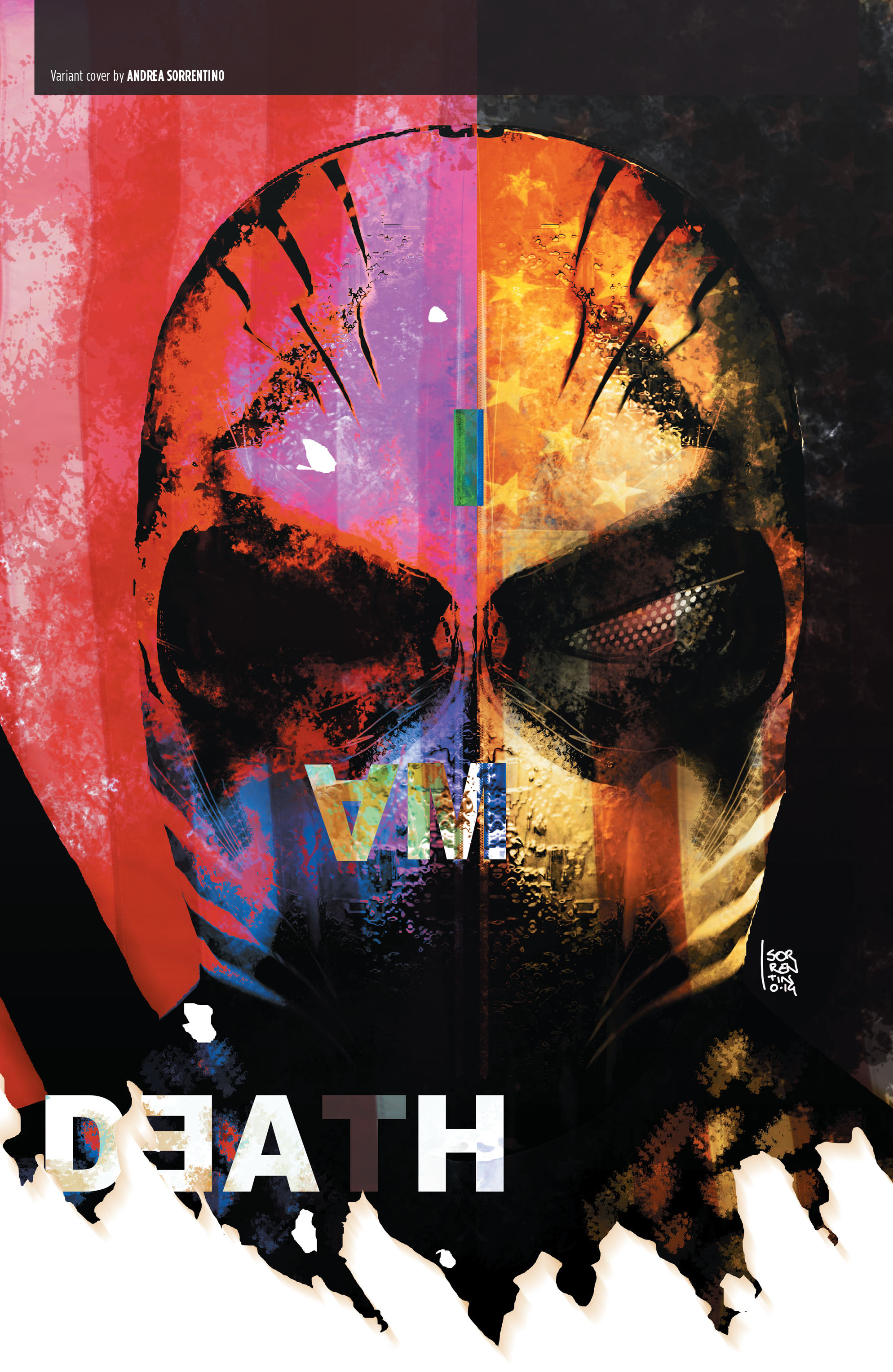 Read online Deathstroke: Gods of War comic -  Issue # TPB - 6
