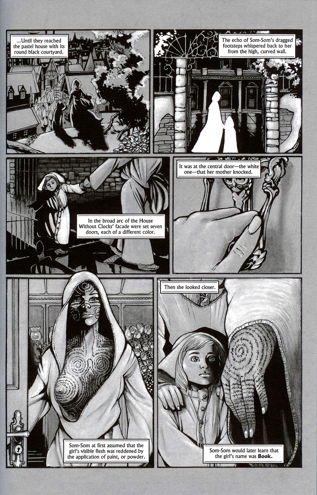 Read online Alan Moore's Hypothetical Lizard comic -  Issue #1 - 6