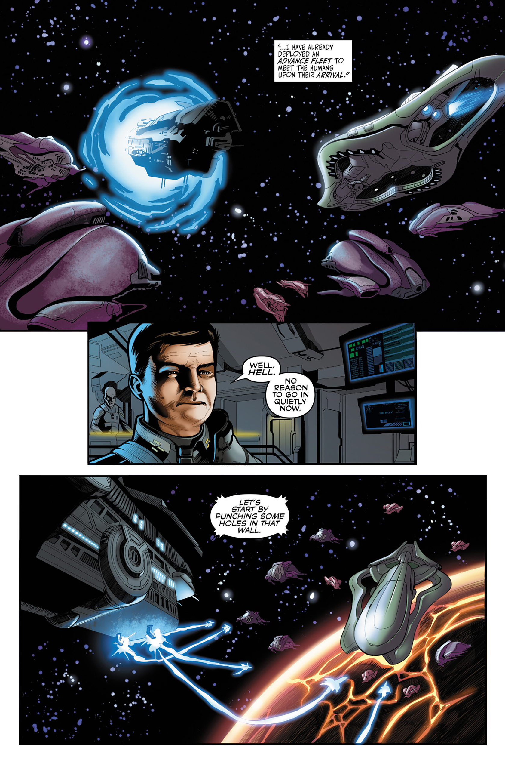 Read online Halo: Escalation comic -  Issue #12 - 11