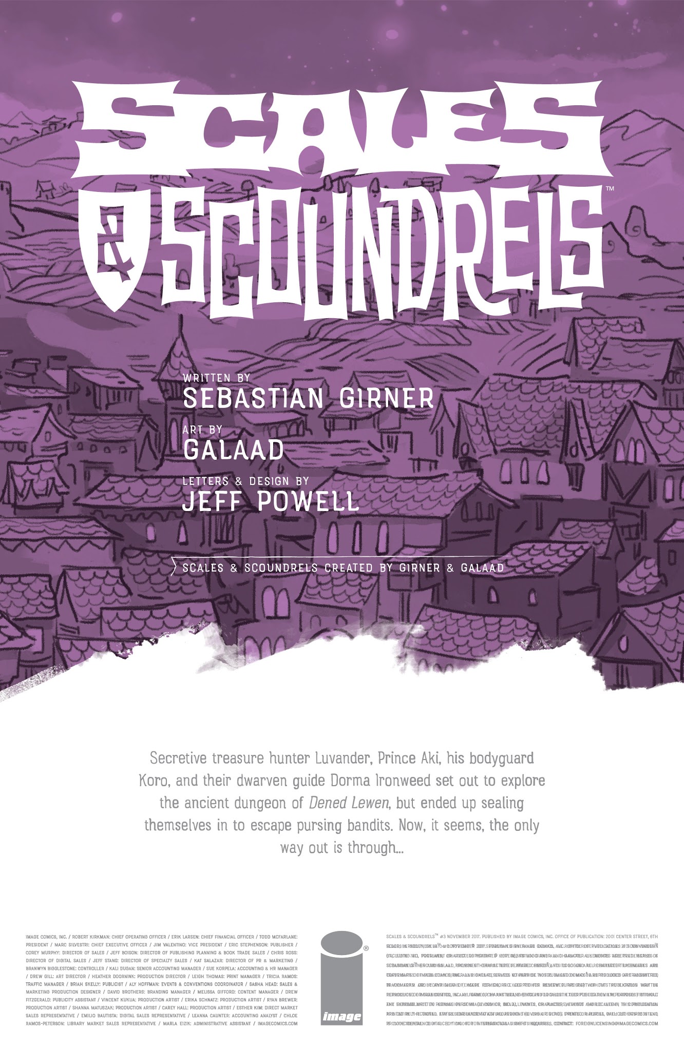 Read online Scales & Scoundrels comic -  Issue #3 - 2