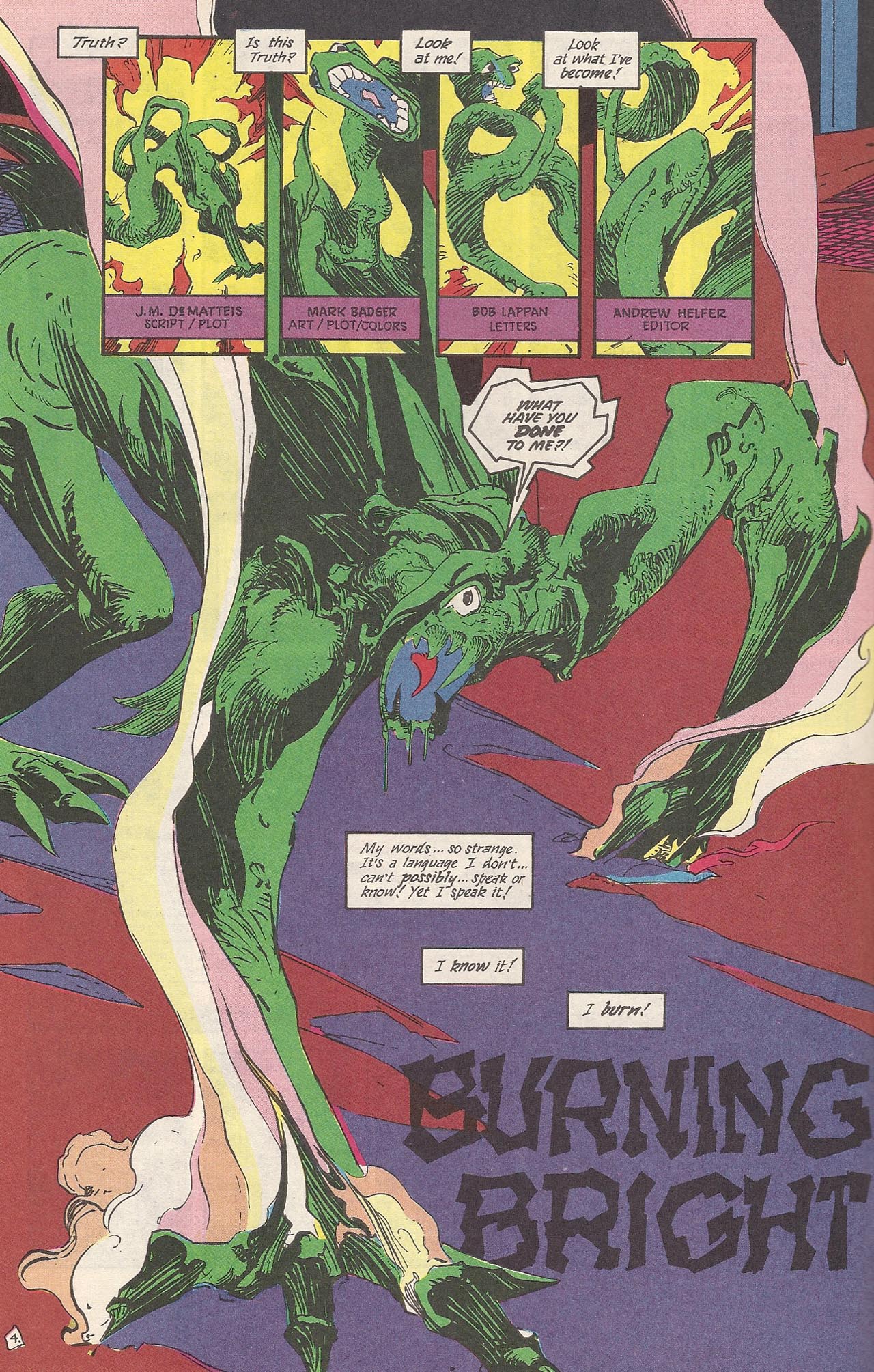 Read online Martian Manhunter (1988) comic -  Issue #2 - 6