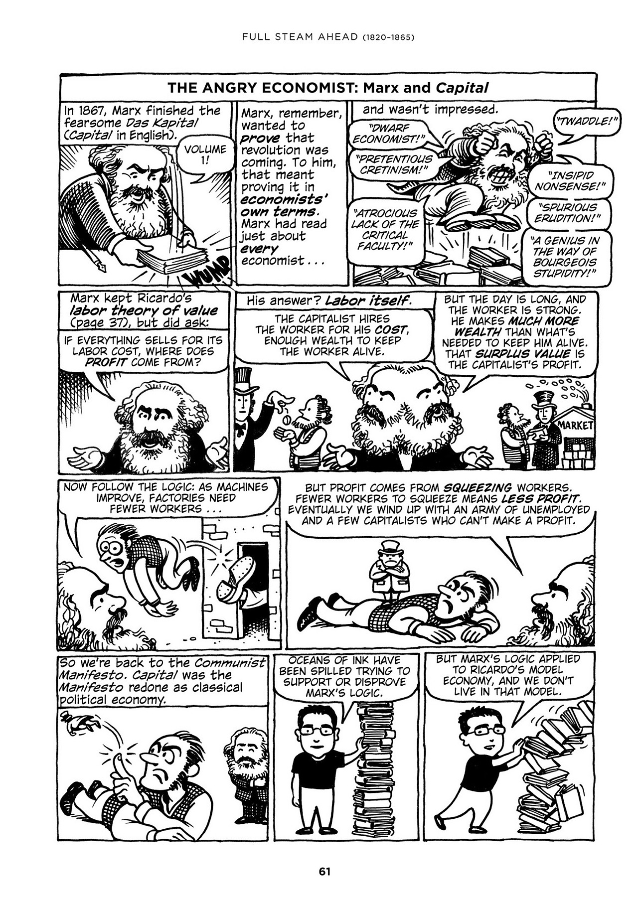 Read online Economix comic -  Issue # TPB (Part 1) - 63