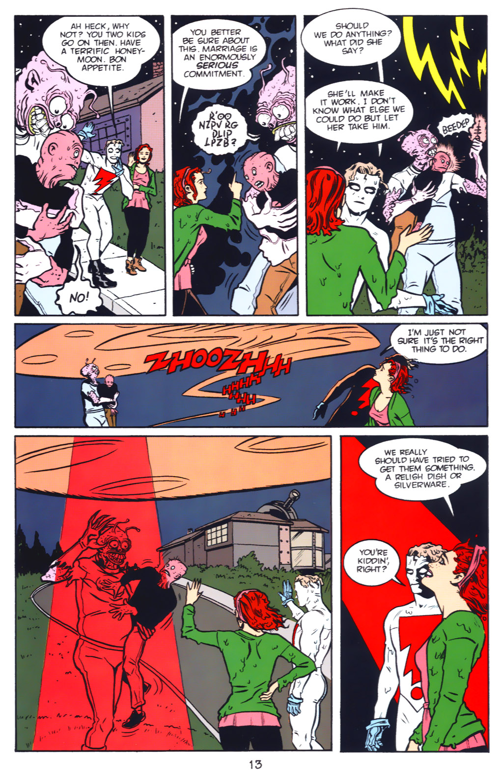 Read online Madman Comics comic -  Issue #2 - 15