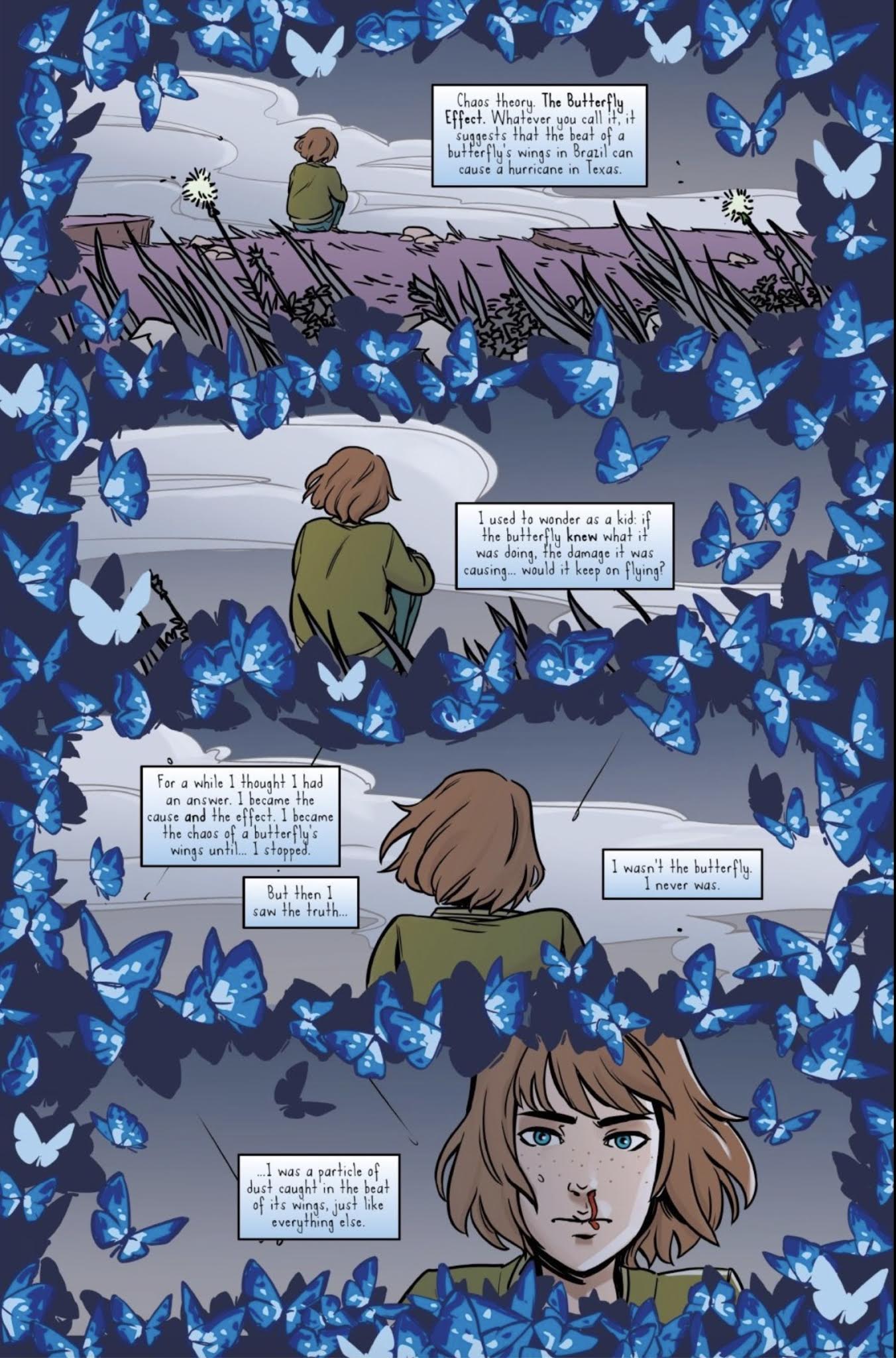 Read online Life is Strange comic -  Issue #1 - 4