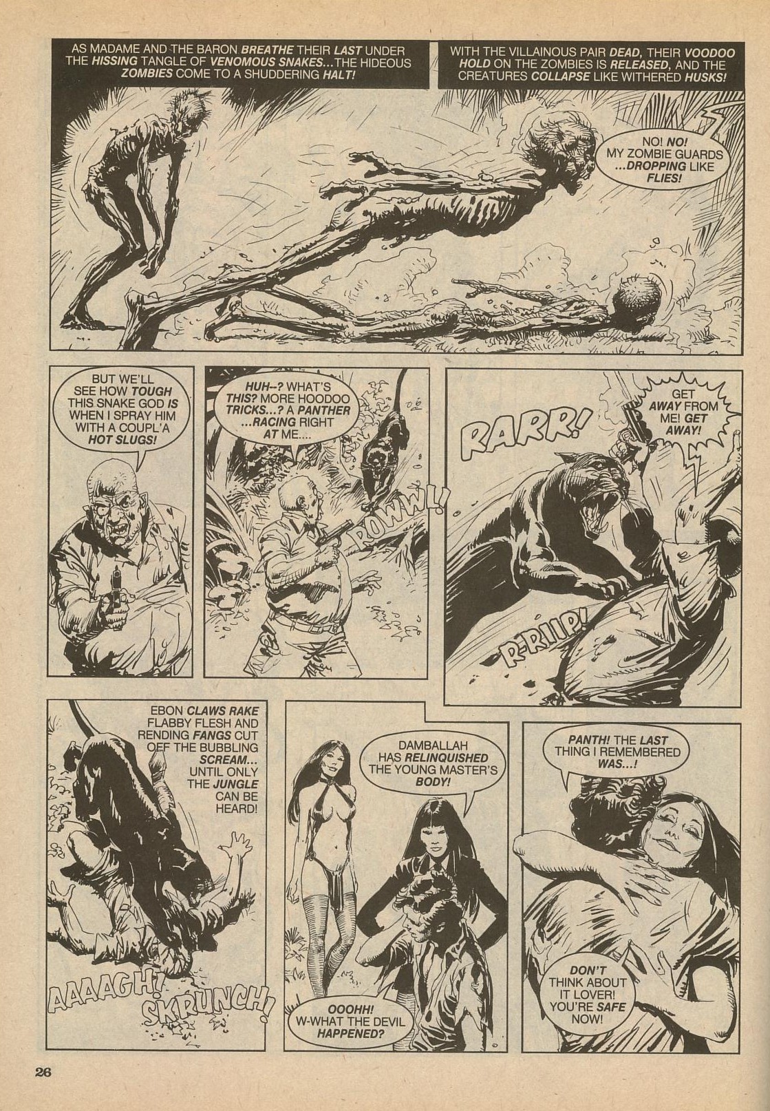 Read online Vampirella (1969) comic -  Issue #102 - 26