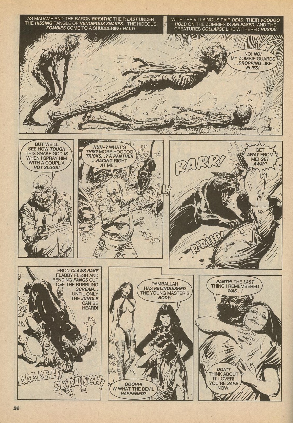 Read online Vampirella (1969) comic -  Issue #102 - 26