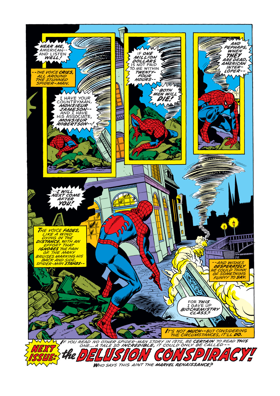 Read online The Amazing Spider-Man (1963) comic -  Issue #143 - 19