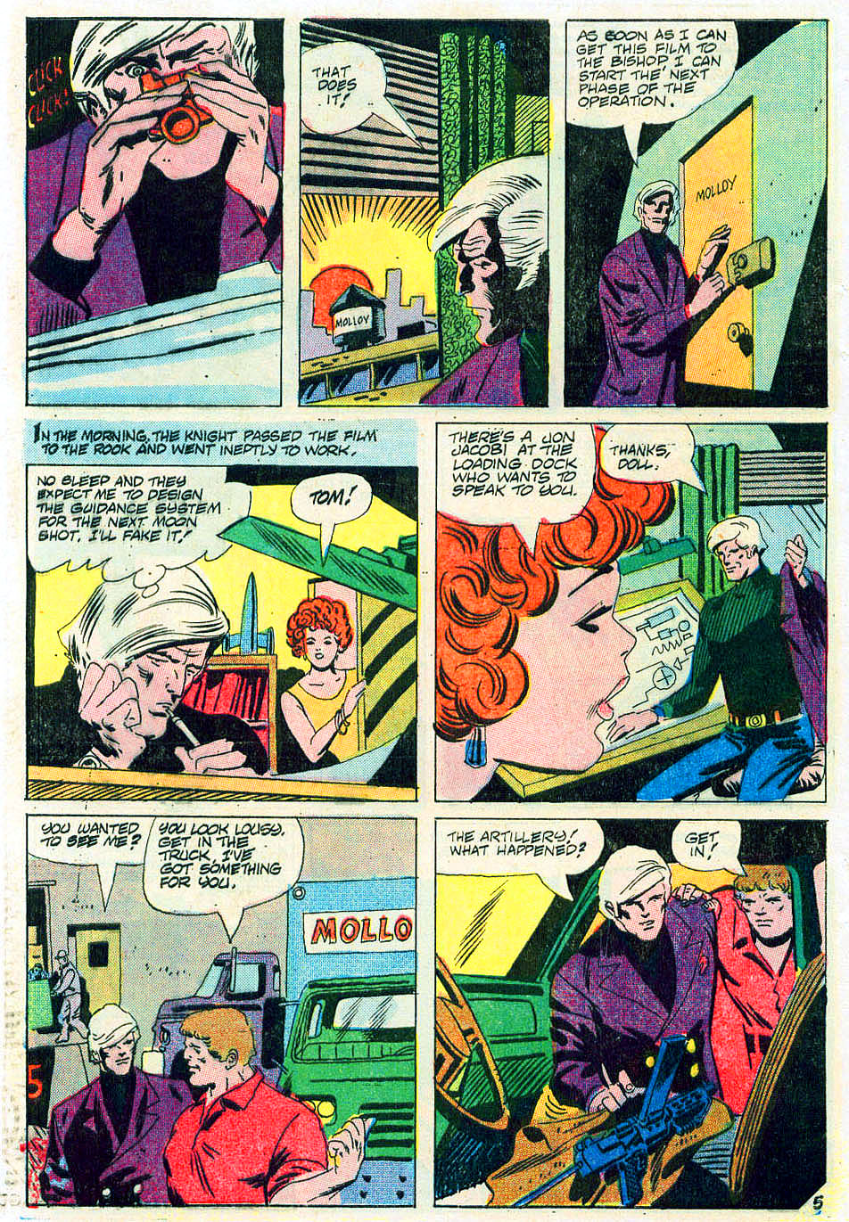 Read online E-Man (1973) comic -  Issue #1 - 22