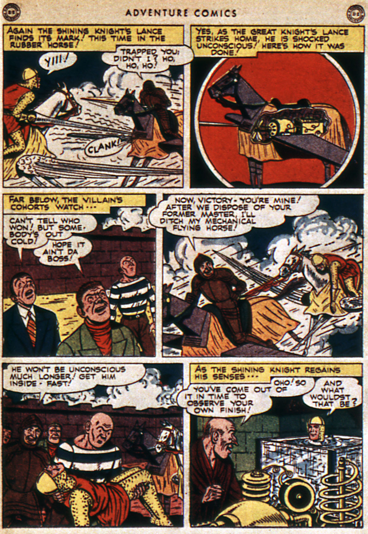 Read online Adventure Comics (1938) comic -  Issue #112 - 25