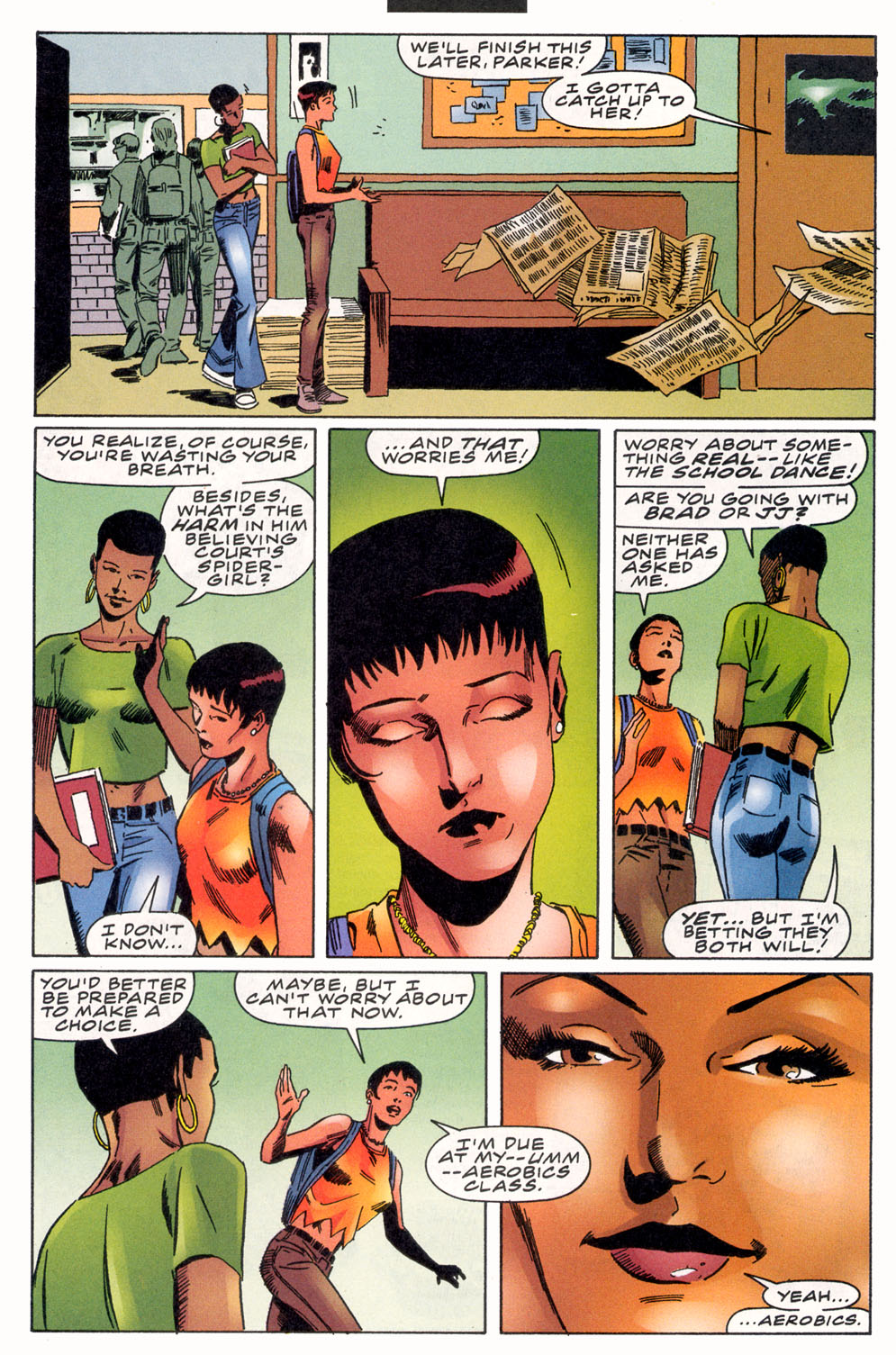 Read online Spider-Girl (1998) comic -  Issue #21 - 9