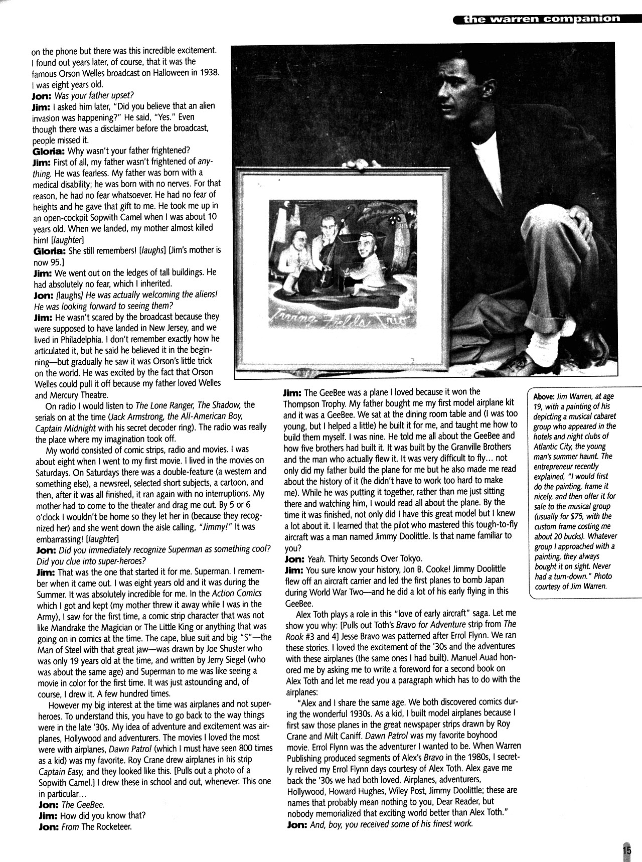 Read online Warren Companion comic -  Issue # TPB (Part 1) - 15
