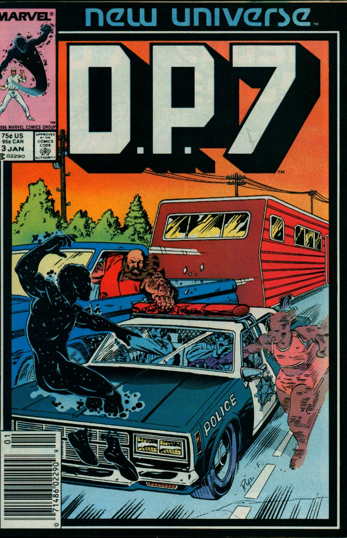 Read online DP7 comic -  Issue #3 - 1