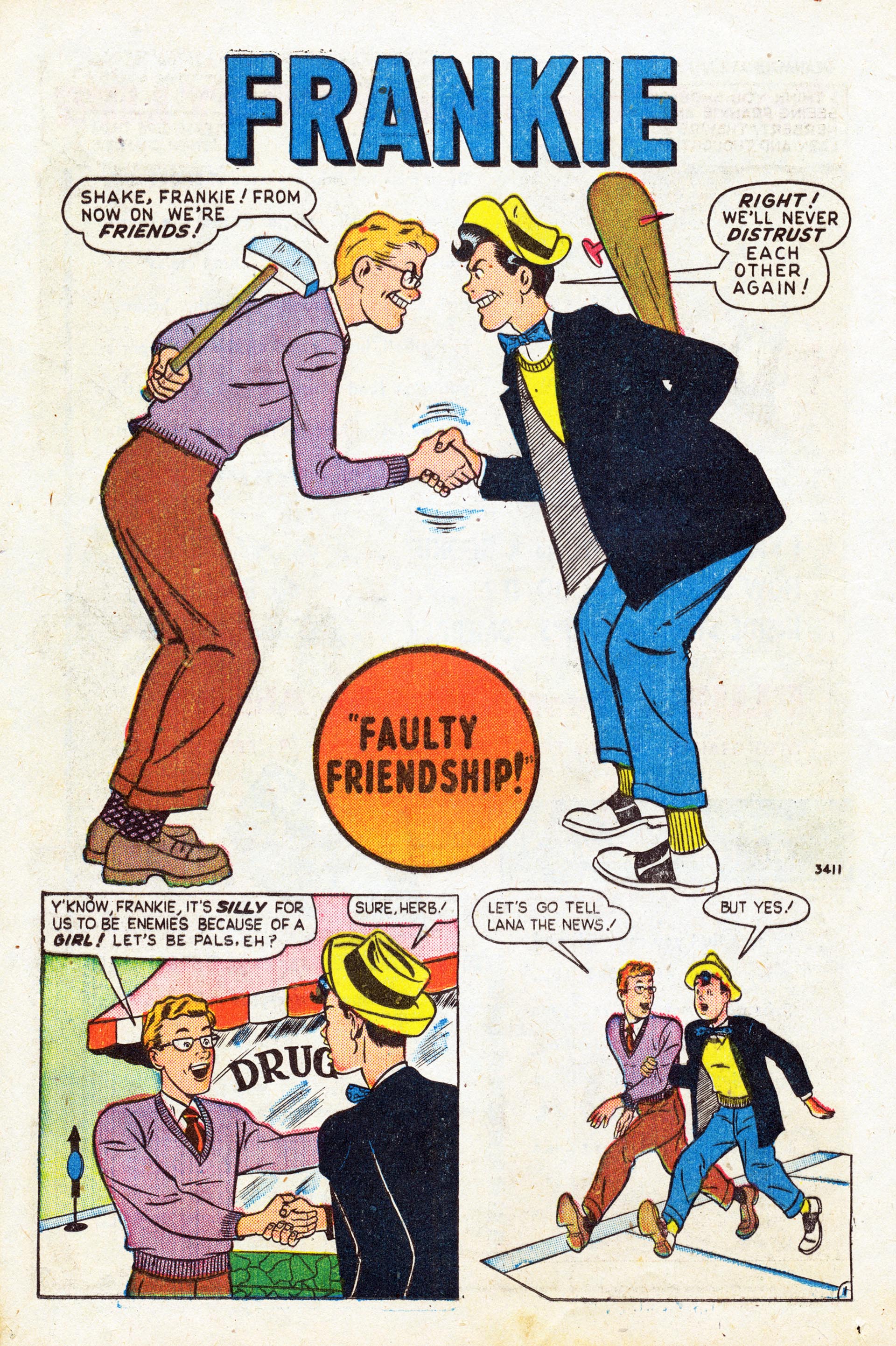 Read online Georgie And Judy Comics comic -  Issue #21 - 20