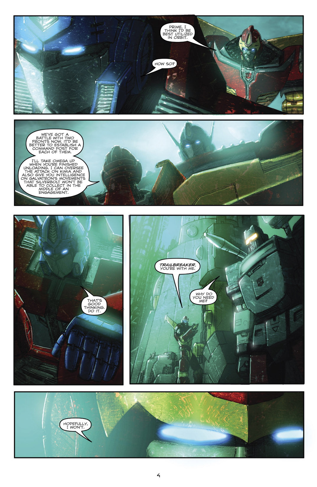 Read online The Transformers (2009) comic -  Issue #26 - 8