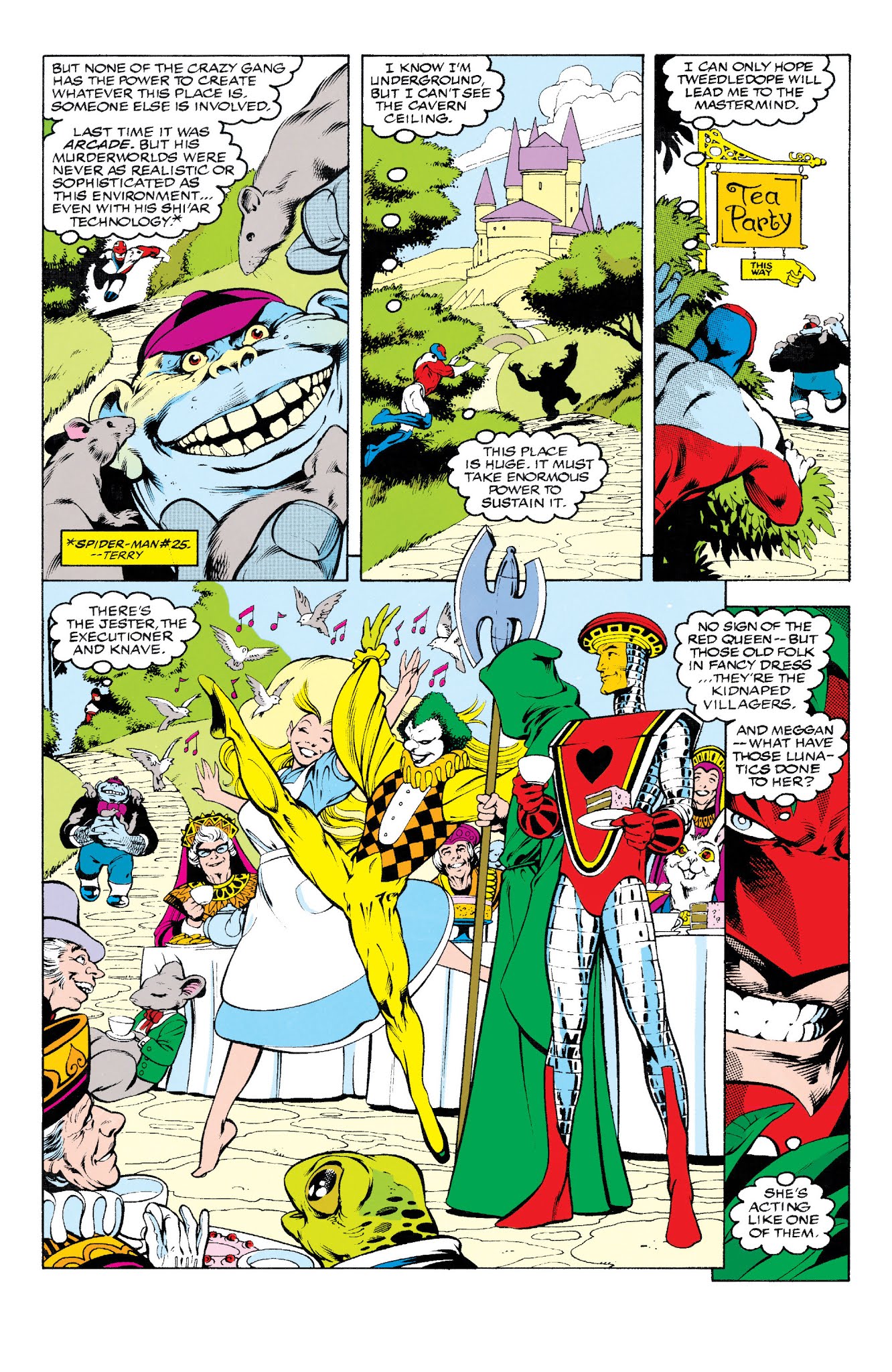 Read online Excalibur Visionaries: Alan Davis comic -  Issue # TPB 2 (Part 1) - 87