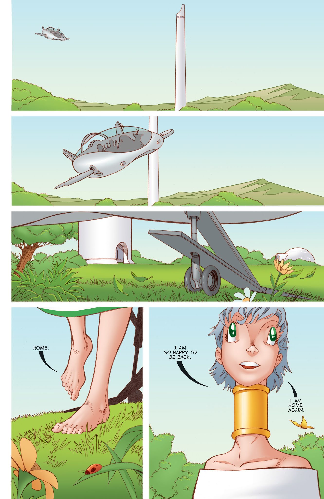 Read online The Empty comic -  Issue #6 - 16