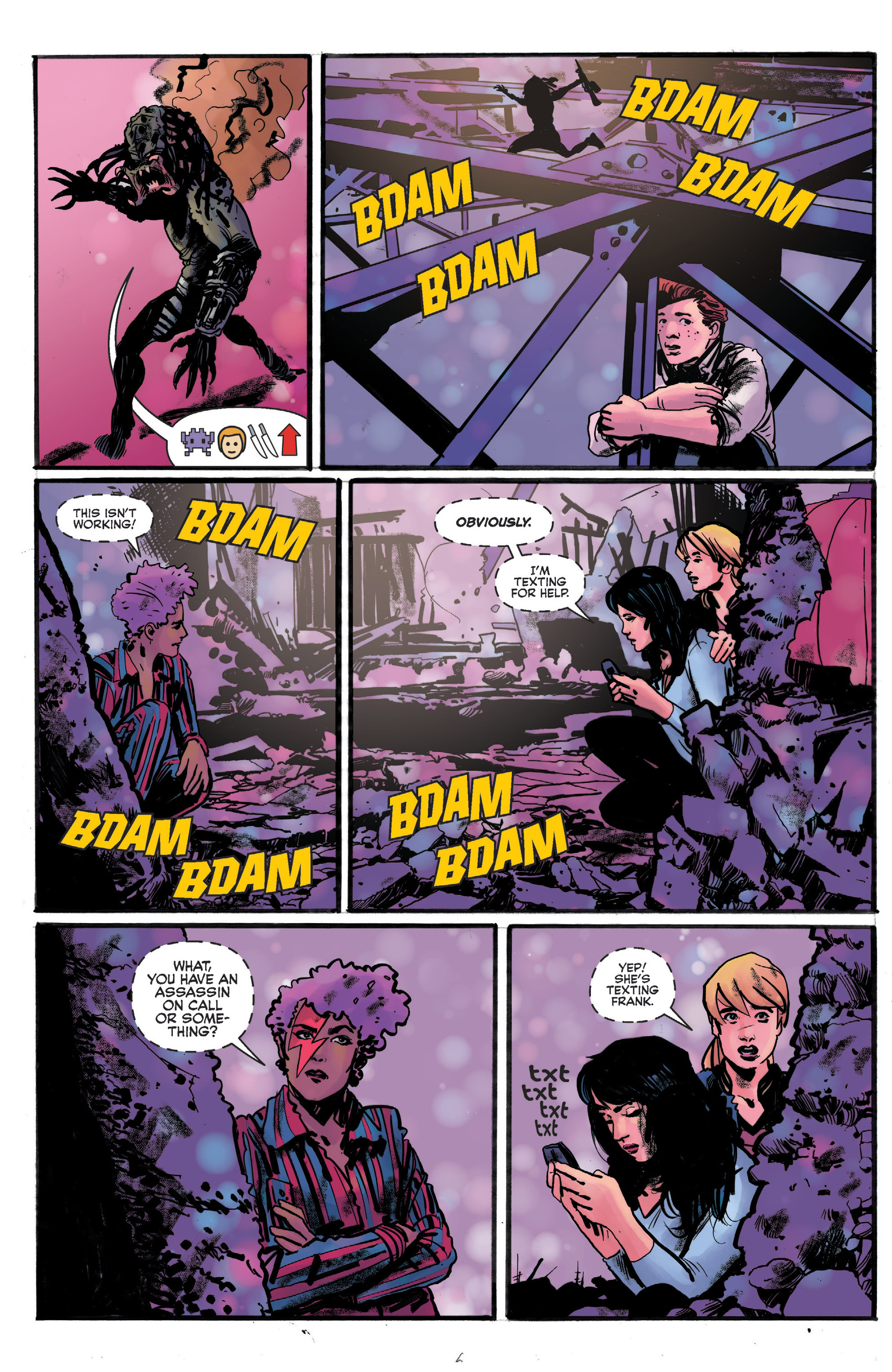 Read online Archie vs. Predator II comic -  Issue #3 - 8