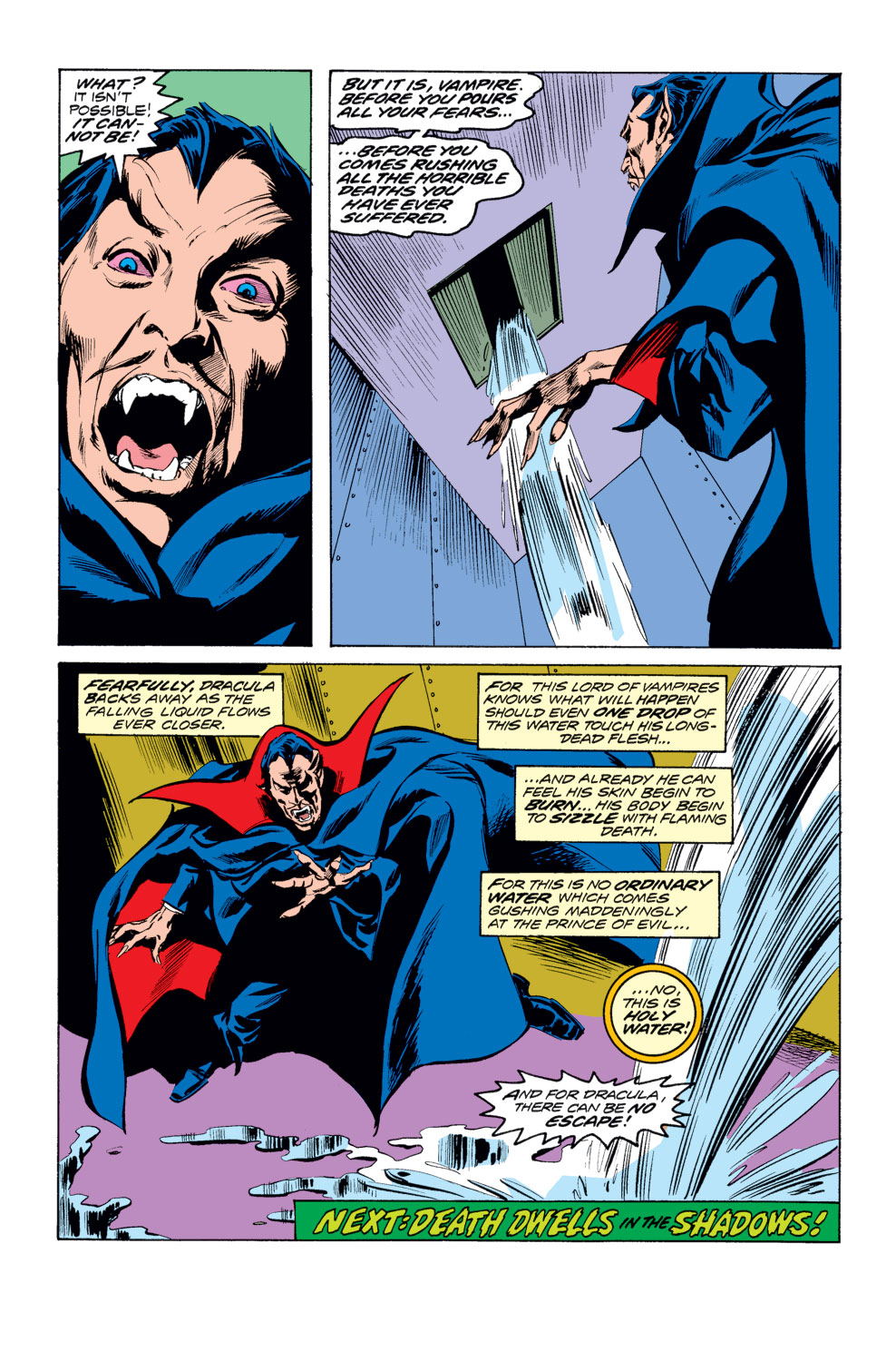 Read online Tomb of Dracula (1972) comic -  Issue #26 - 18