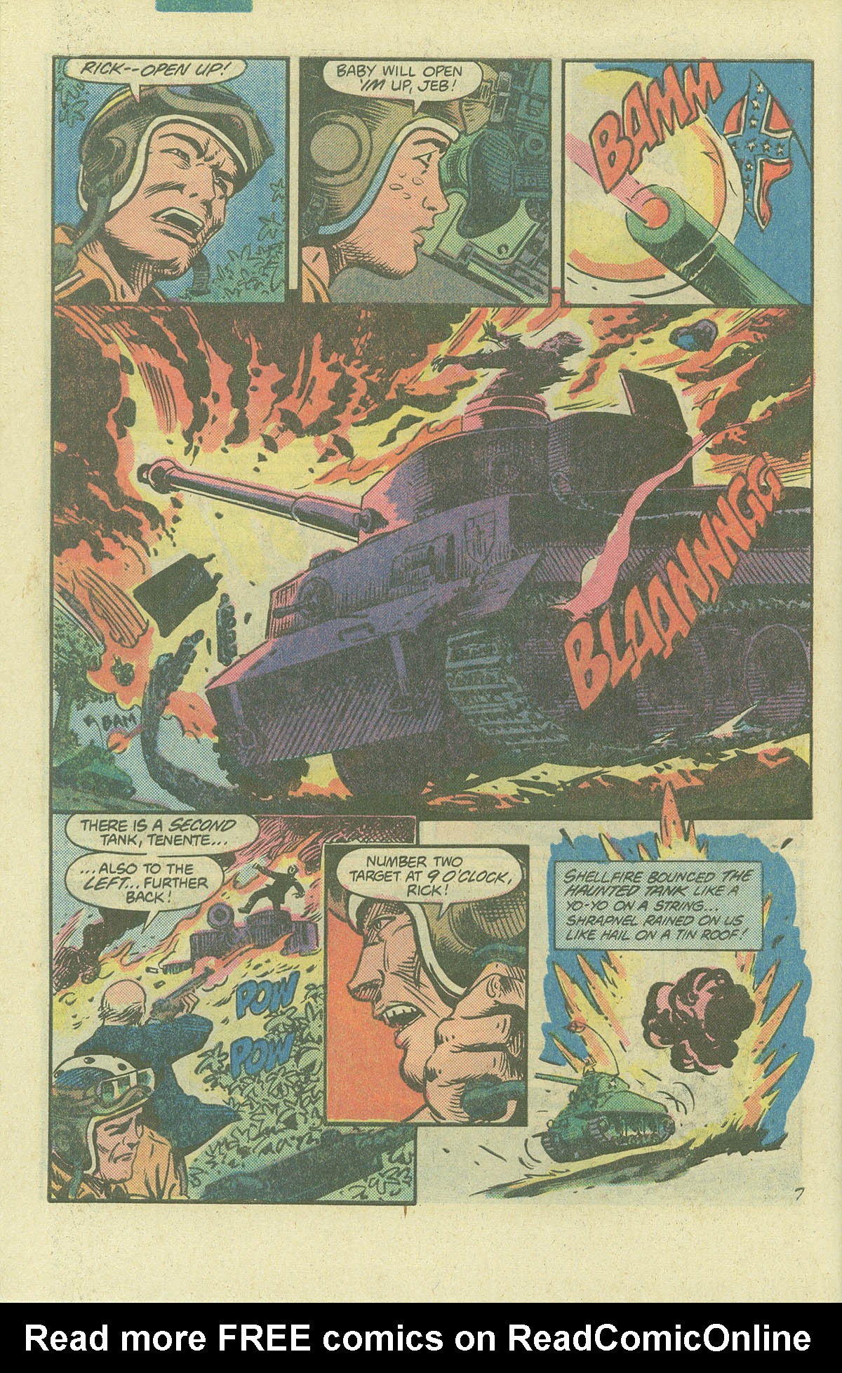 Read online G.I. Combat (1952) comic -  Issue #252 - 48