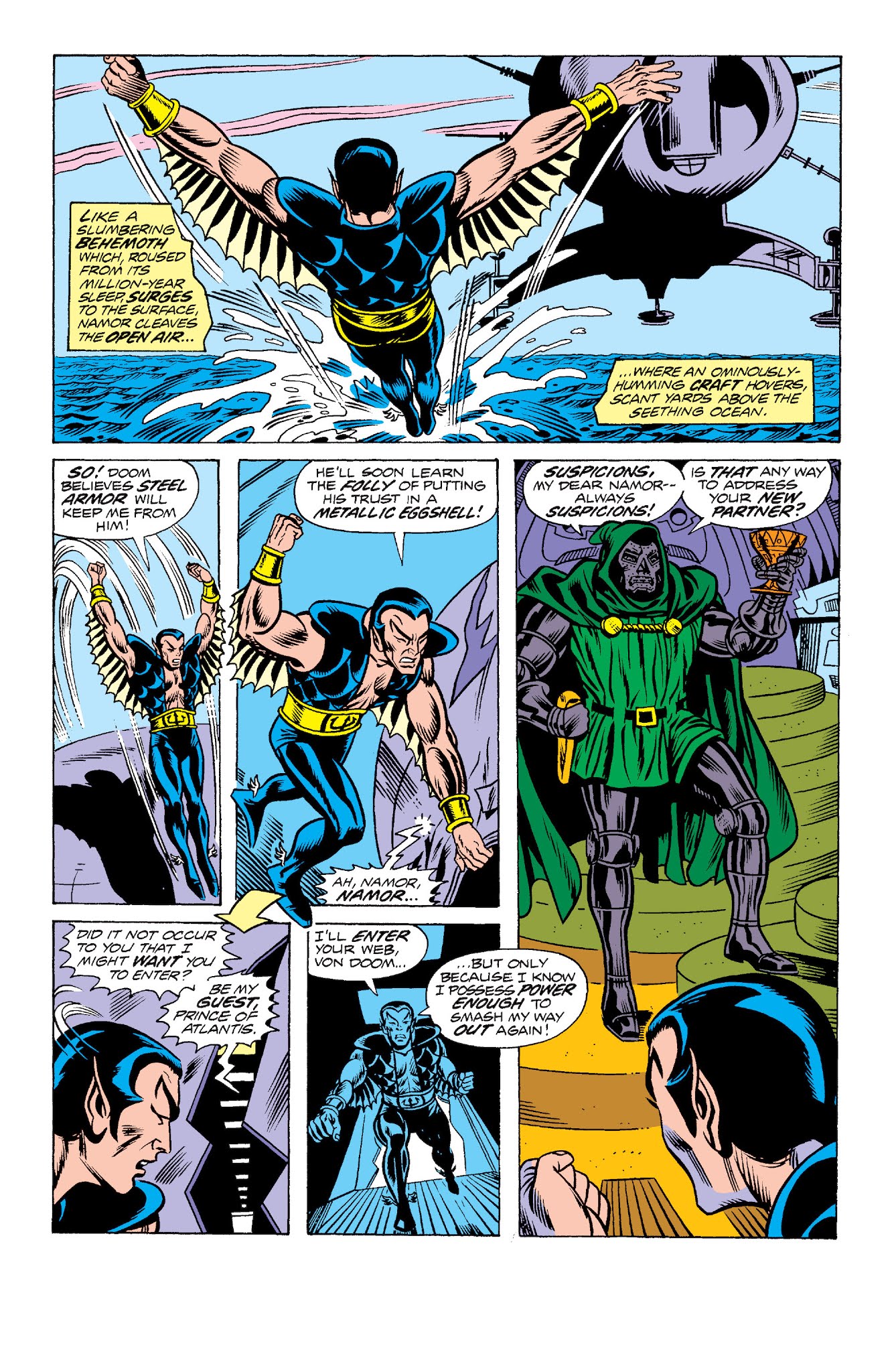 Read online Super Villains Unite: The Complete Super-Villain Team-Up comic -  Issue # TPB (Part 1) - 72