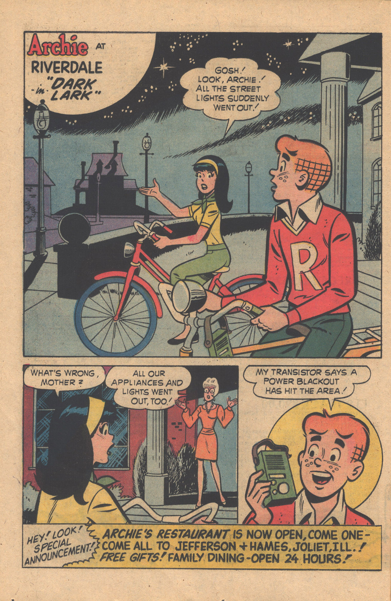 Read online Archie at Riverdale High (1972) comic -  Issue #16 - 14