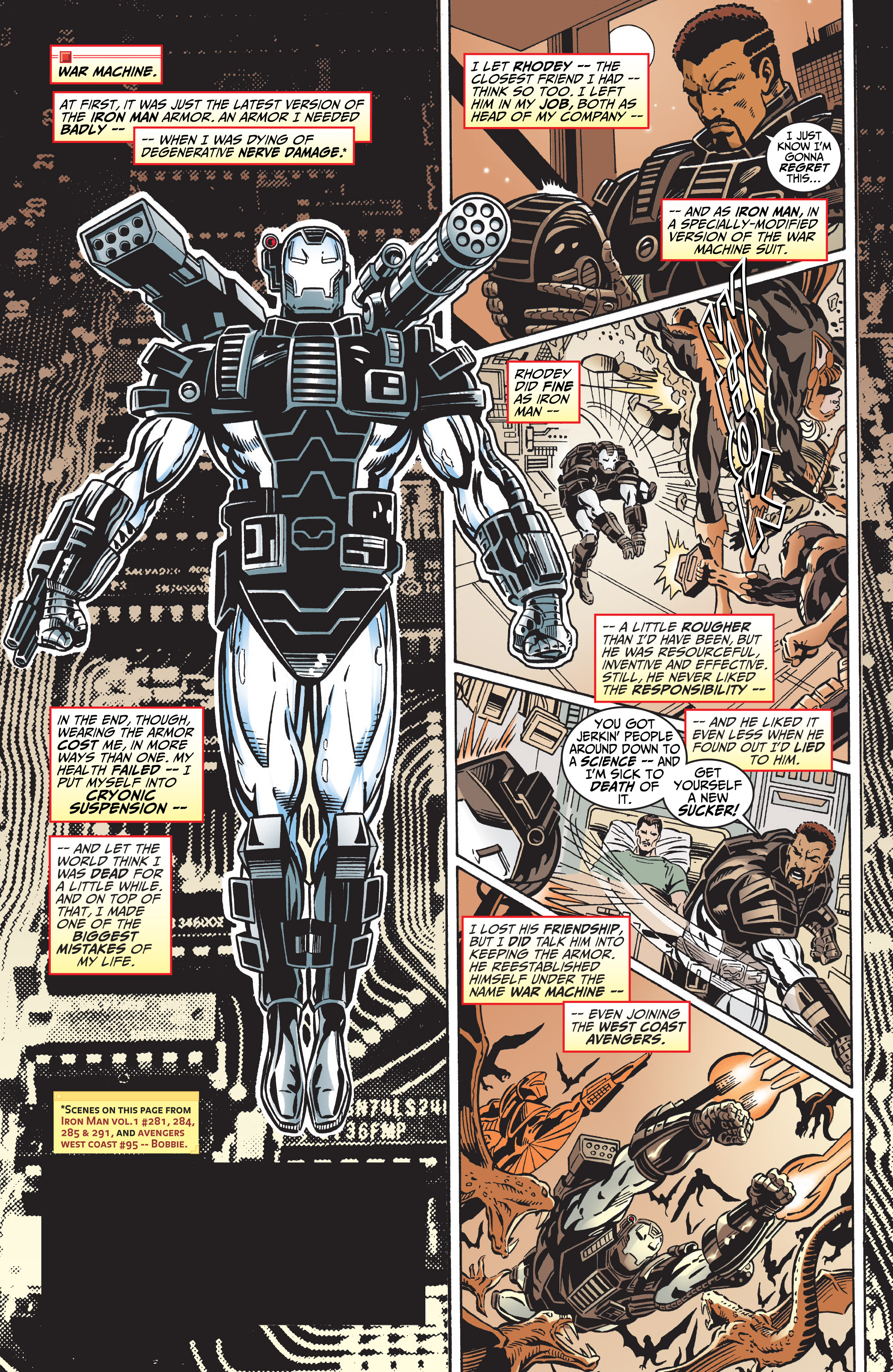 Read online Iron Man: Heroes Return: The Complete Collection comic -  Issue # TPB (Part 4) - 75