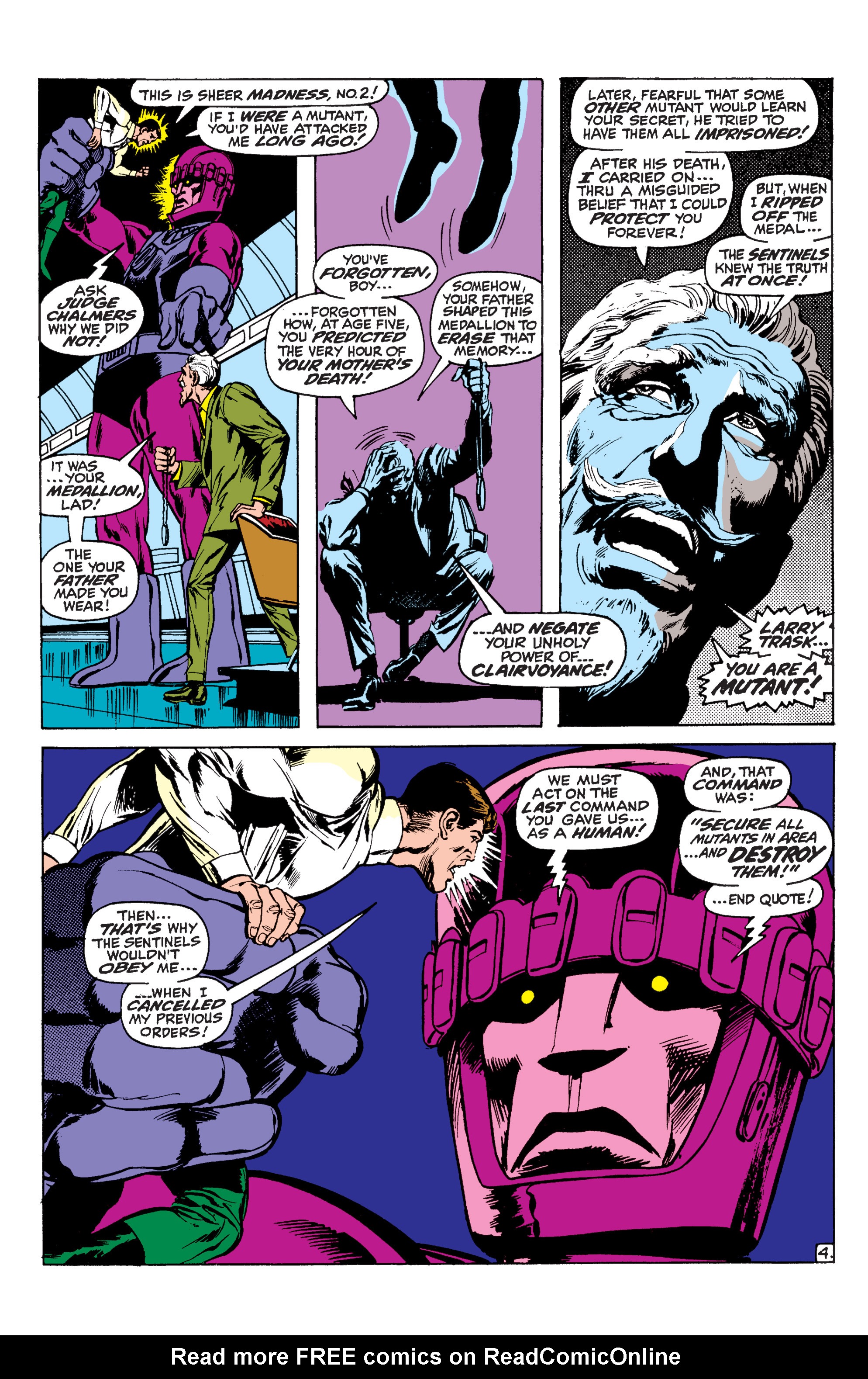 Read online Uncanny X-Men (1963) comic -  Issue #59 - 5