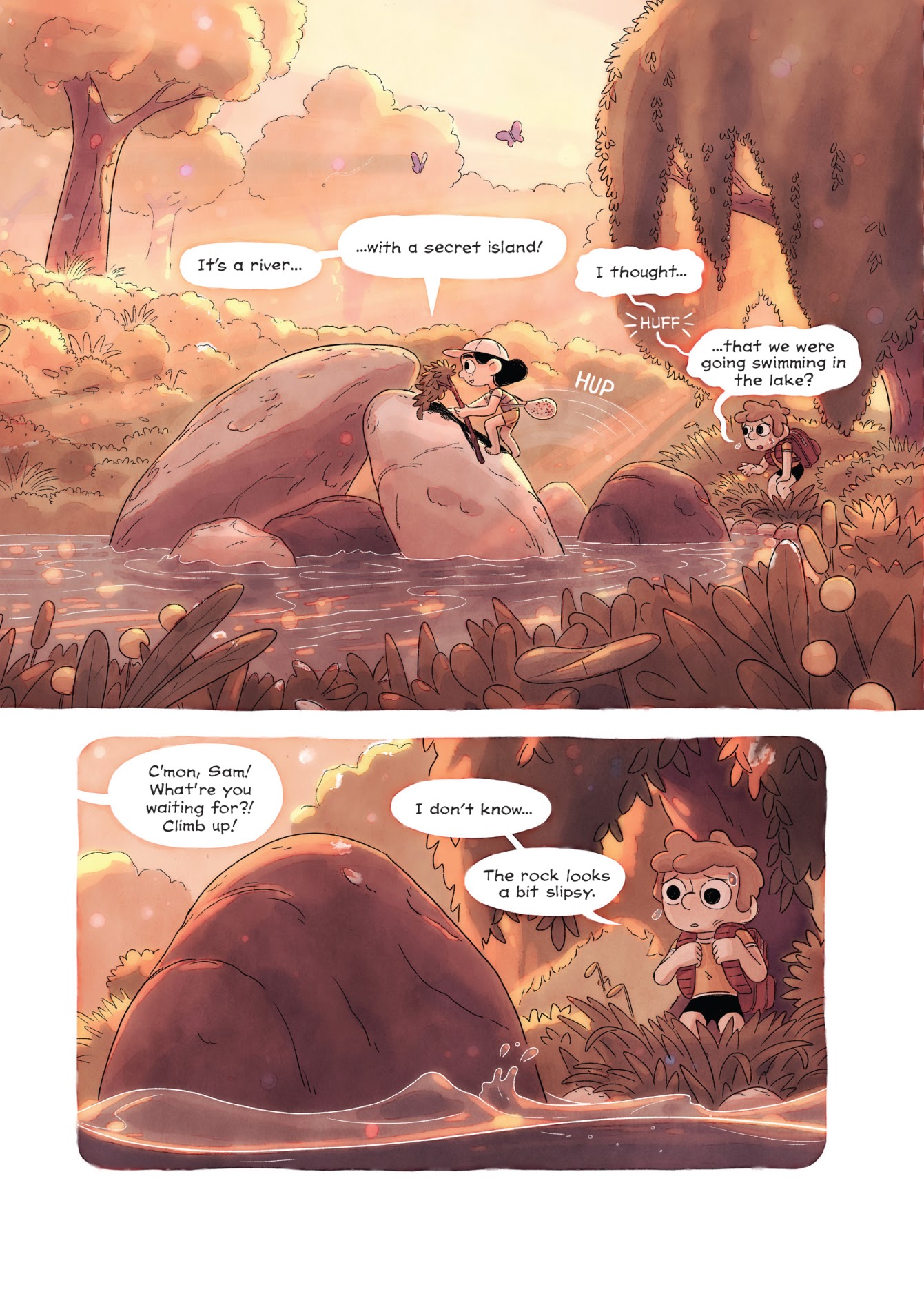 Read online Treasure in the Lake comic -  Issue # TPB (Part 1) - 4