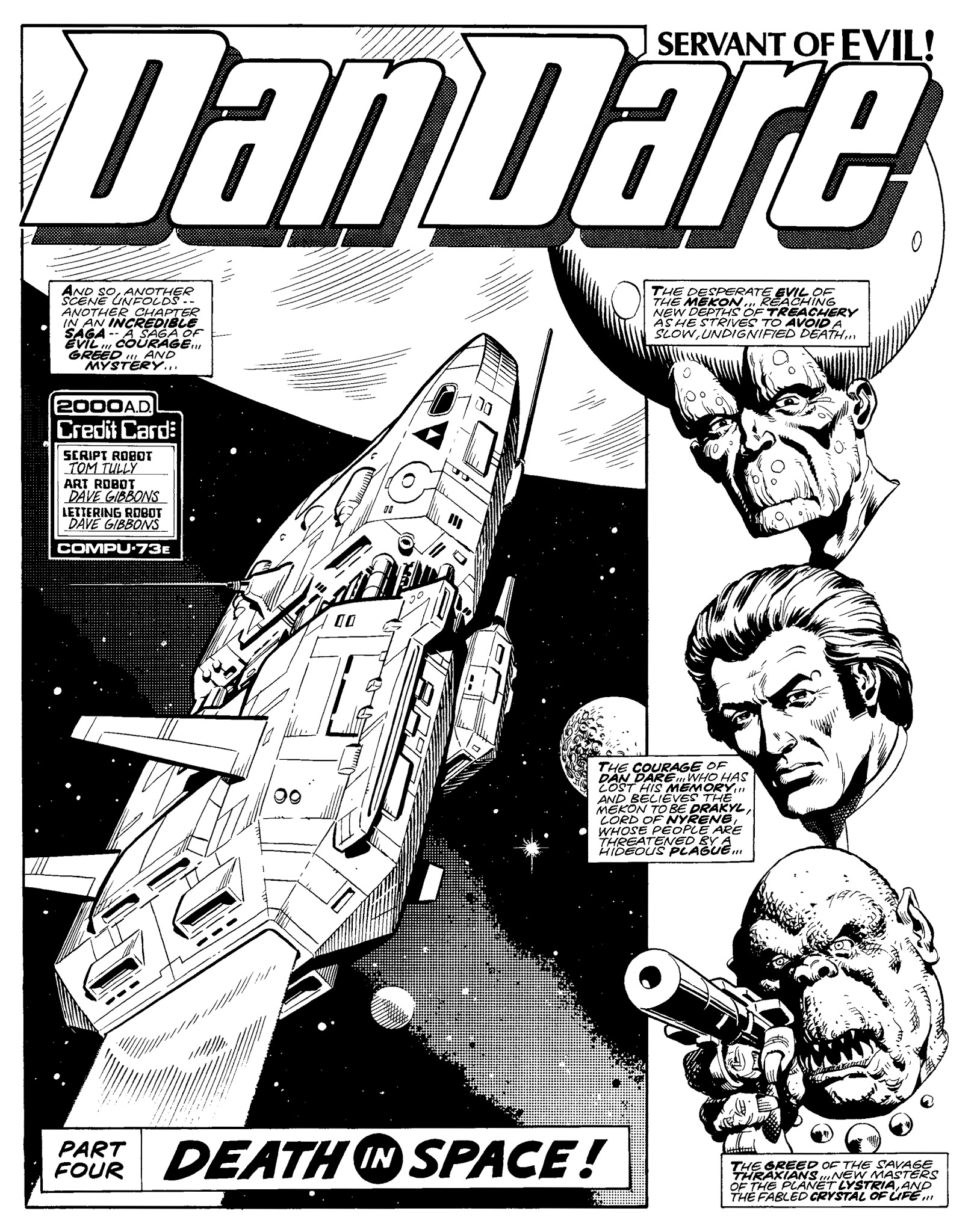 Read online Dan Dare: The 2000 AD Years comic -  Issue # TPB 2 - 188