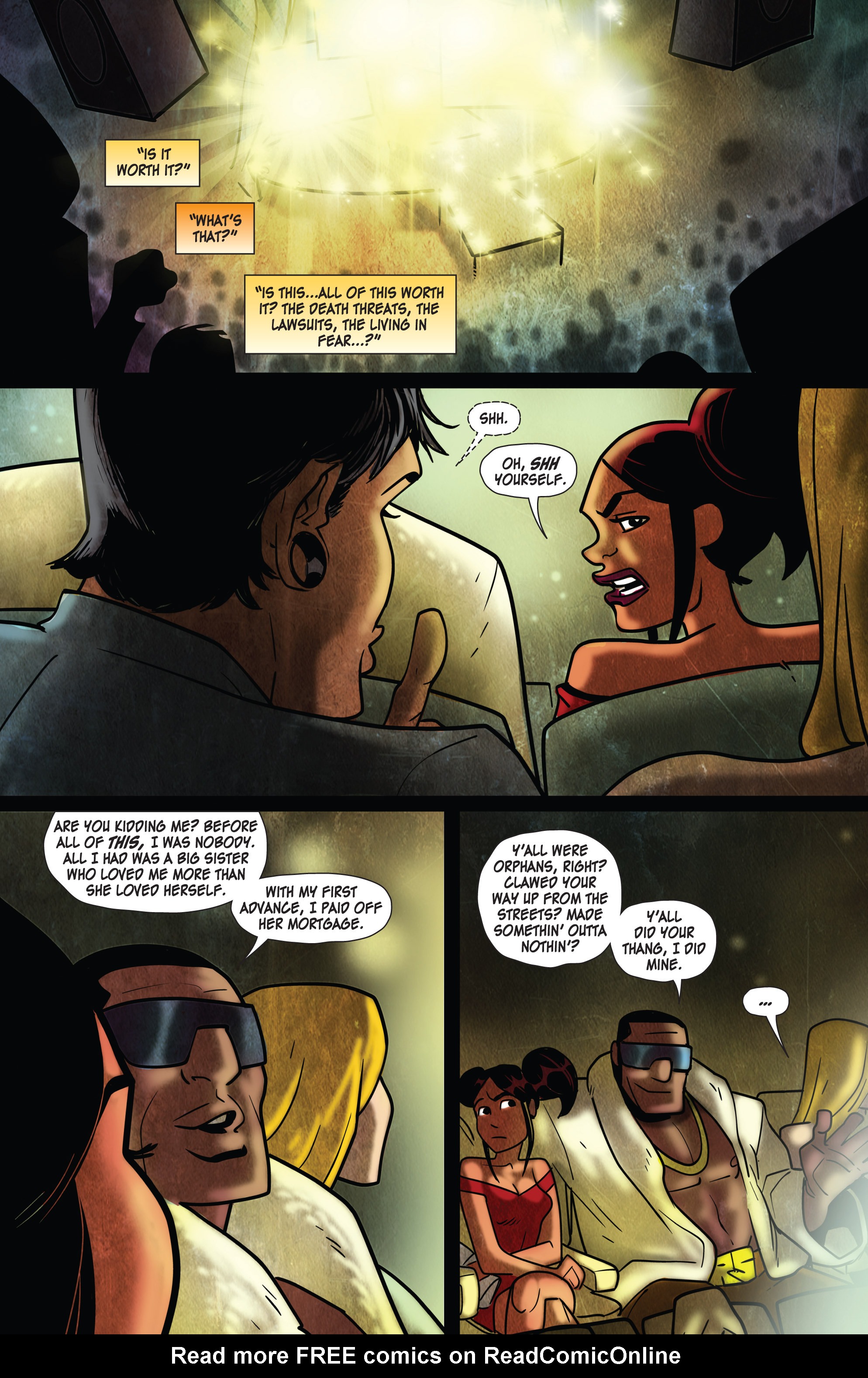 Read online Freelancers comic -  Issue #4 - 13