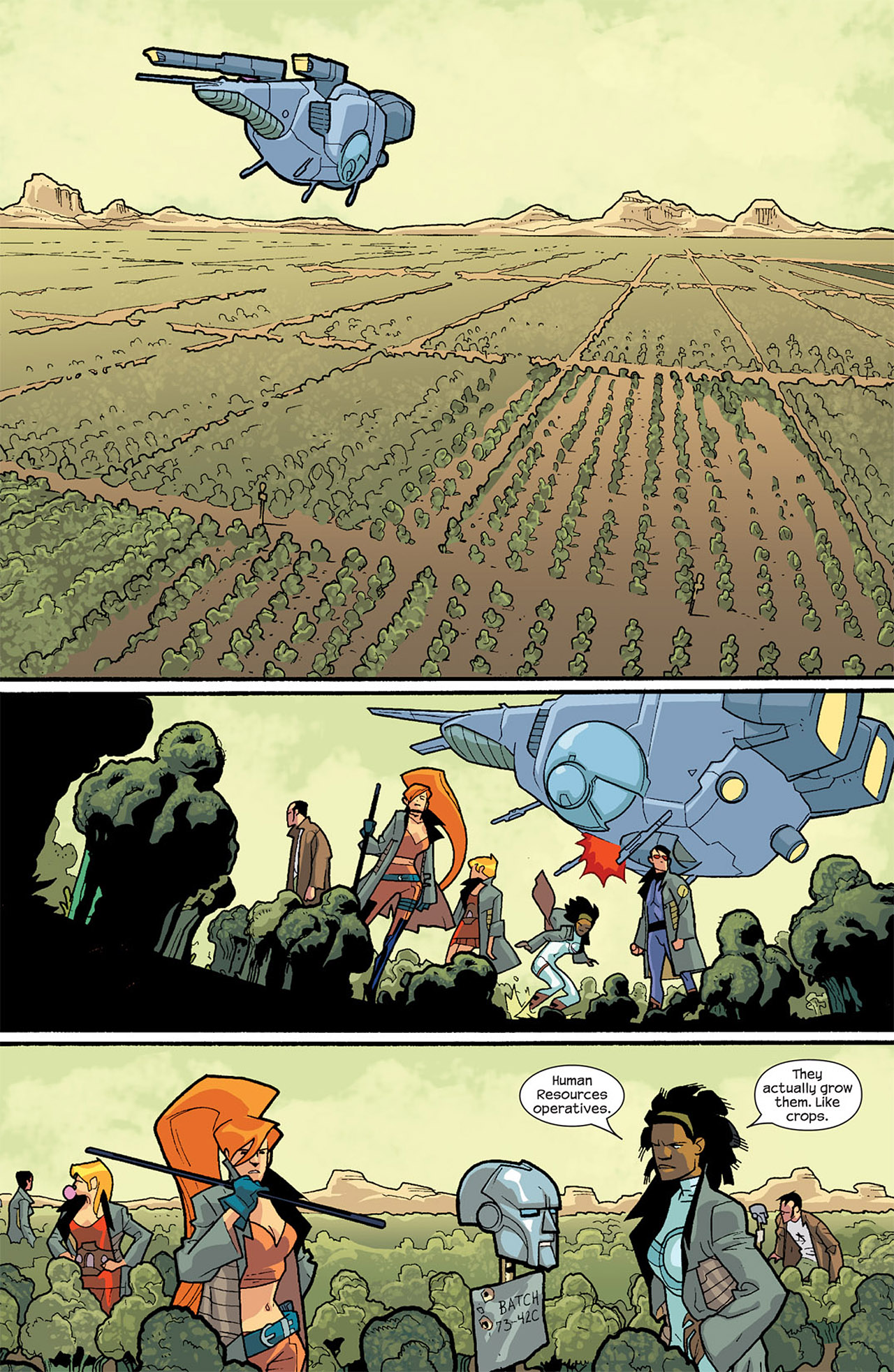 Read online Nextwave: Agents Of H.A.T.E. comic -  Issue #5 - 8