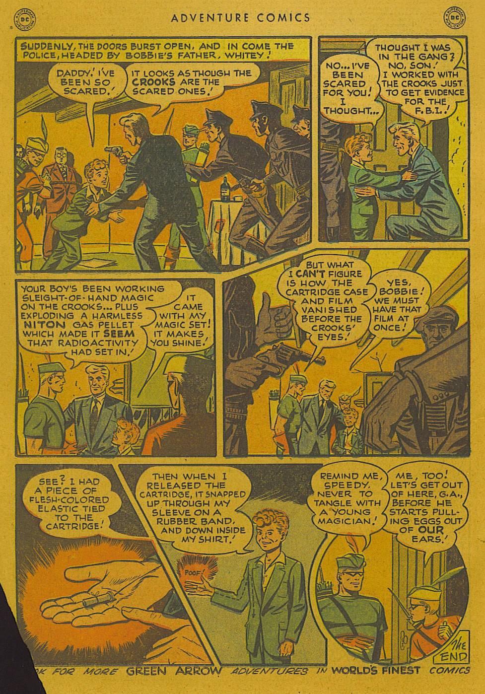Read online Adventure Comics (1938) comic -  Issue #129 - 26