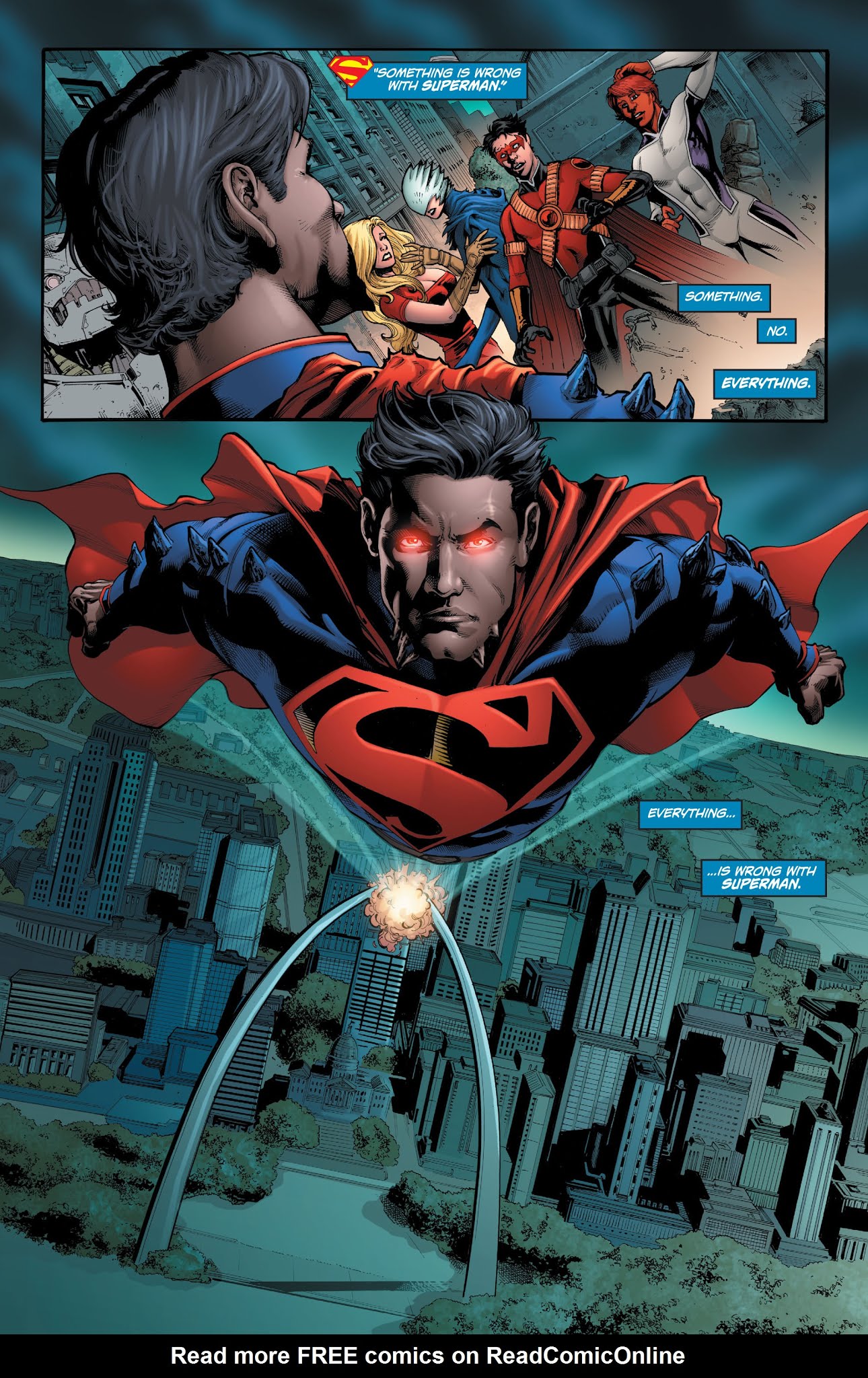 Read online Superman Doomed (2015) comic -  Issue # TPB (Part 2) - 60