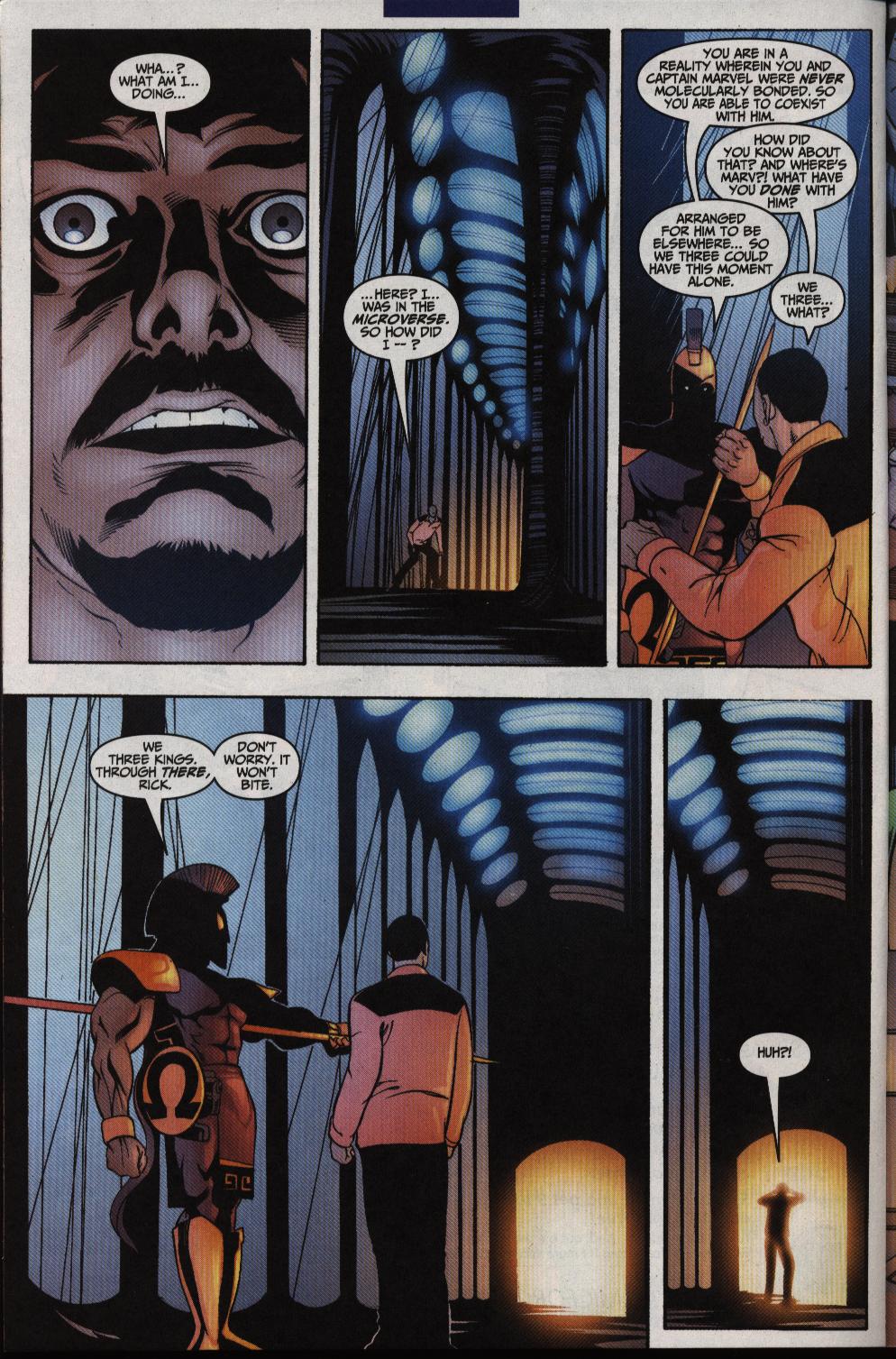 Captain Marvel (1999) Issue #29 #30 - English 21
