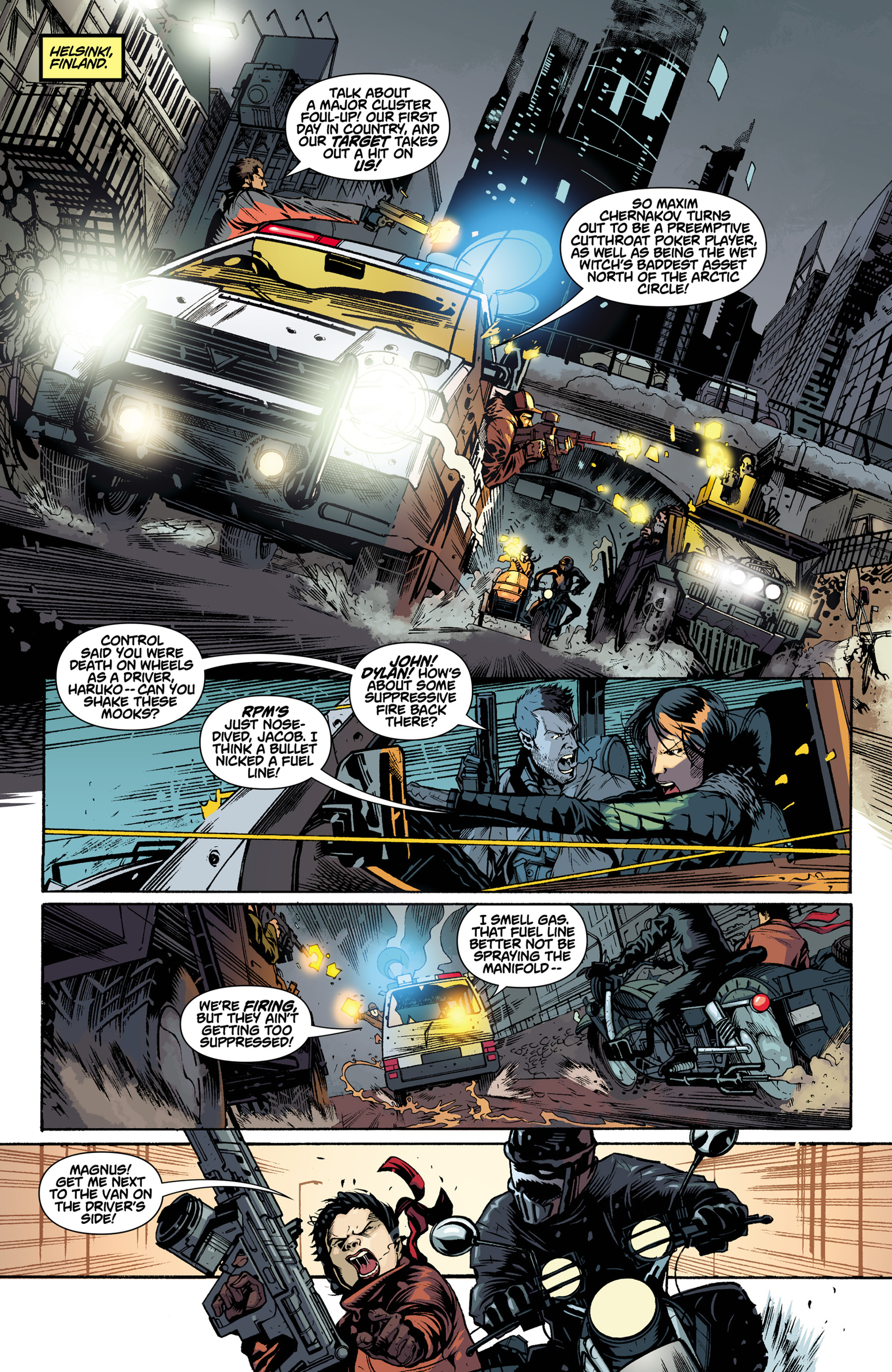 Read online Call of Duty: Black Ops III comic -  Issue #2 - 3