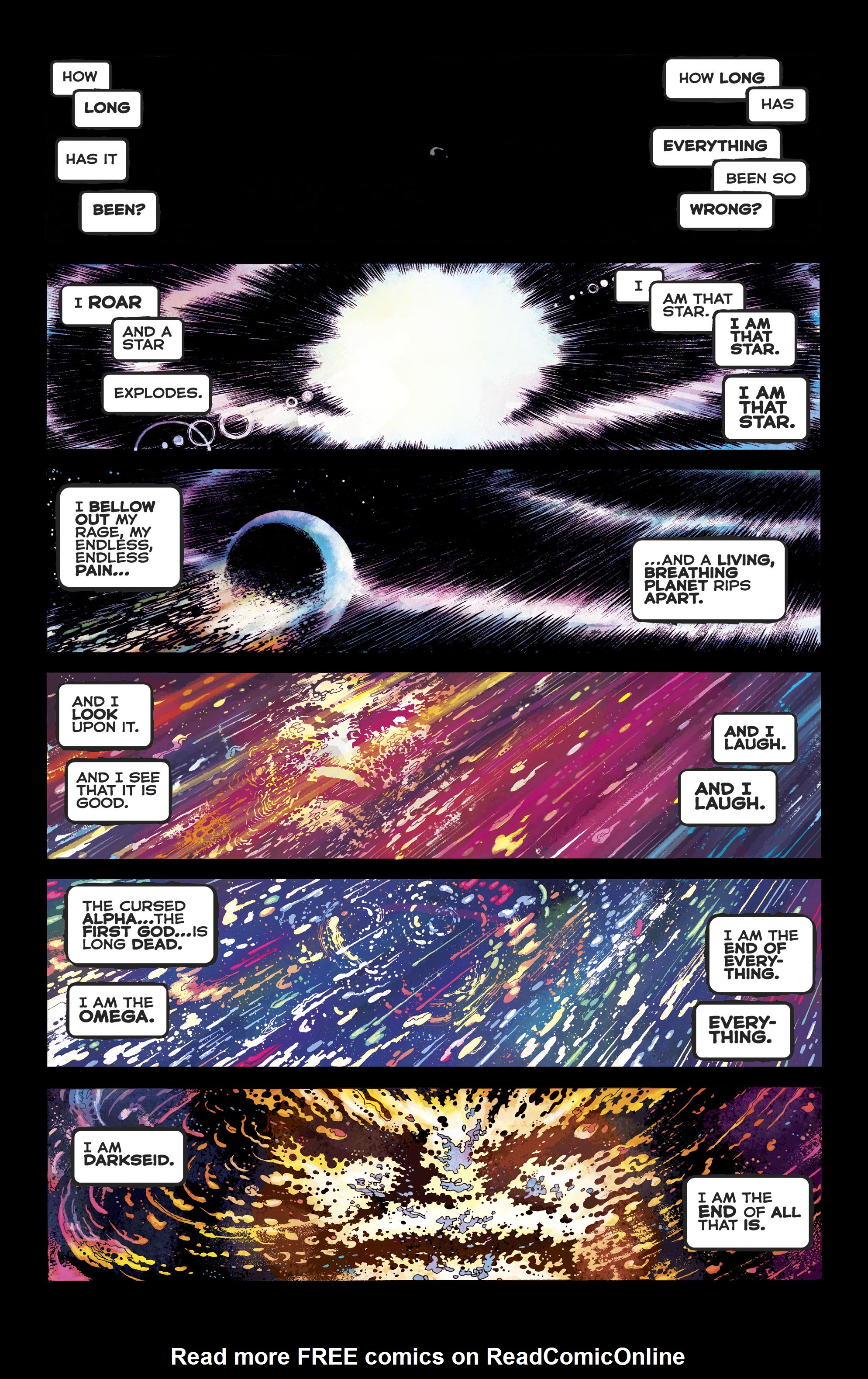 Read online Dark Knight Returns: The Golden Child comic -  Issue # Full - 28